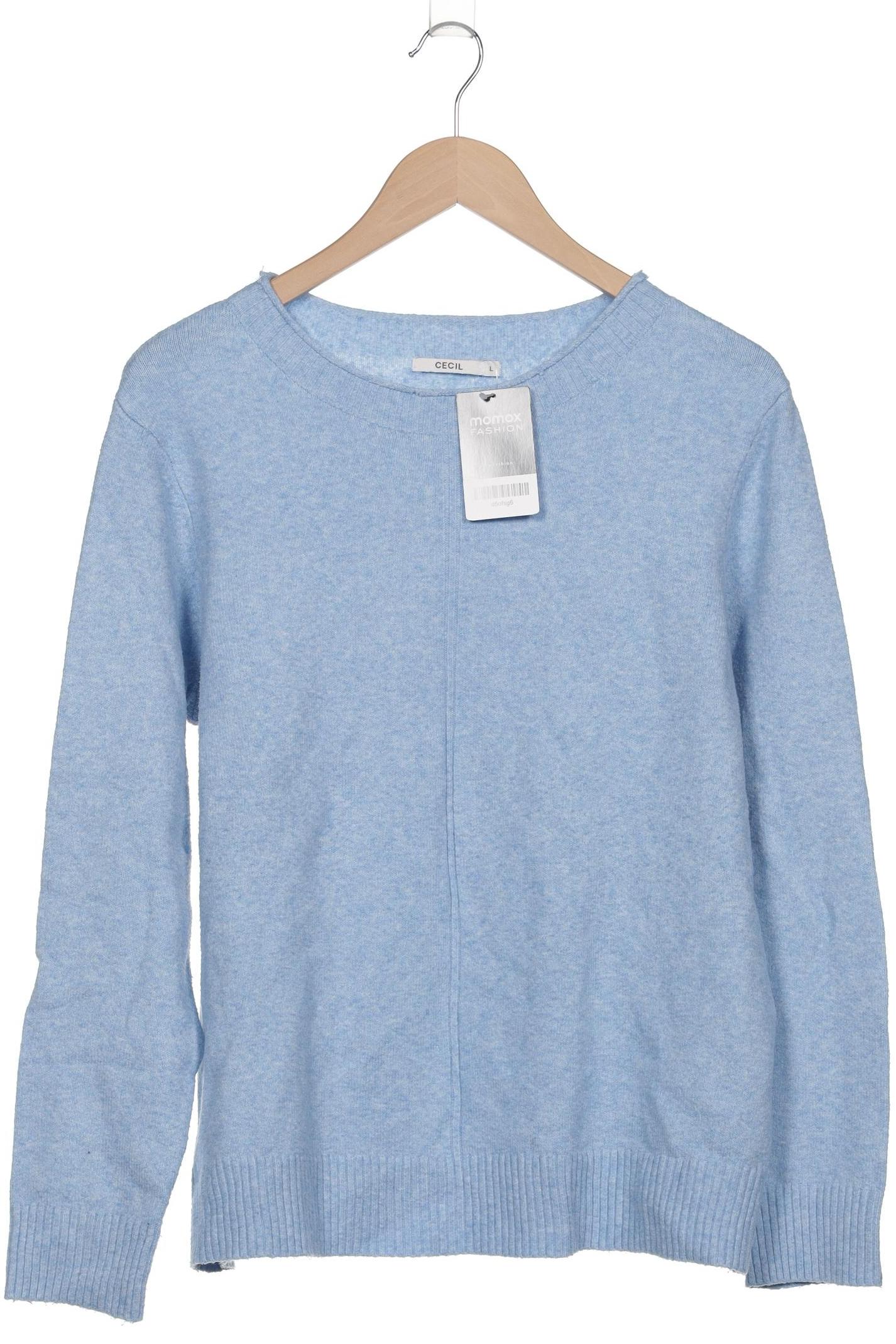 

Cecil Damen Pullover, blau, Gr. 42
