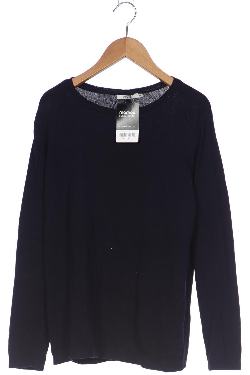 

Cecil Damen Pullover, marineblau, Gr. 38