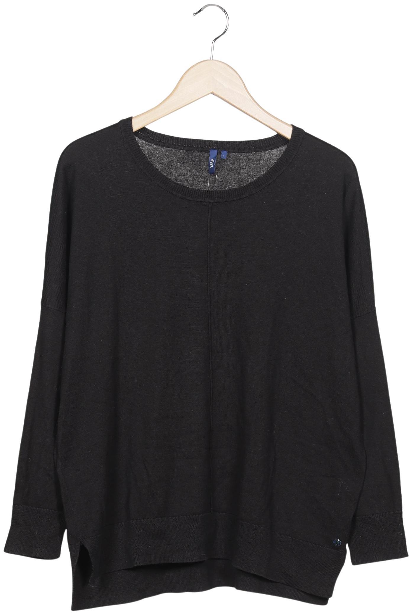 

Cecil Damen Pullover, schwarz, Gr. 42