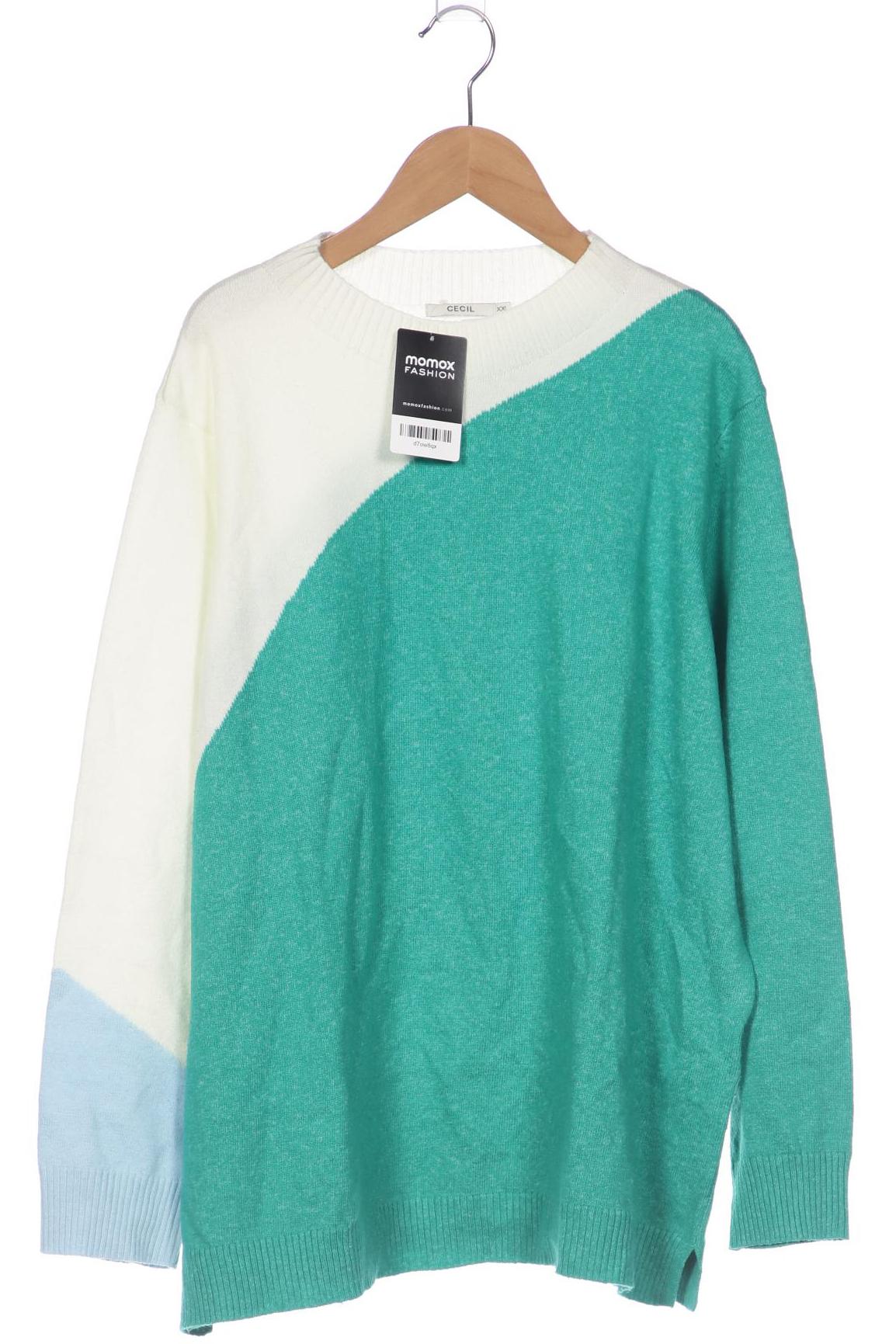 

Cecil Damen Pullover, grün, Gr. 46