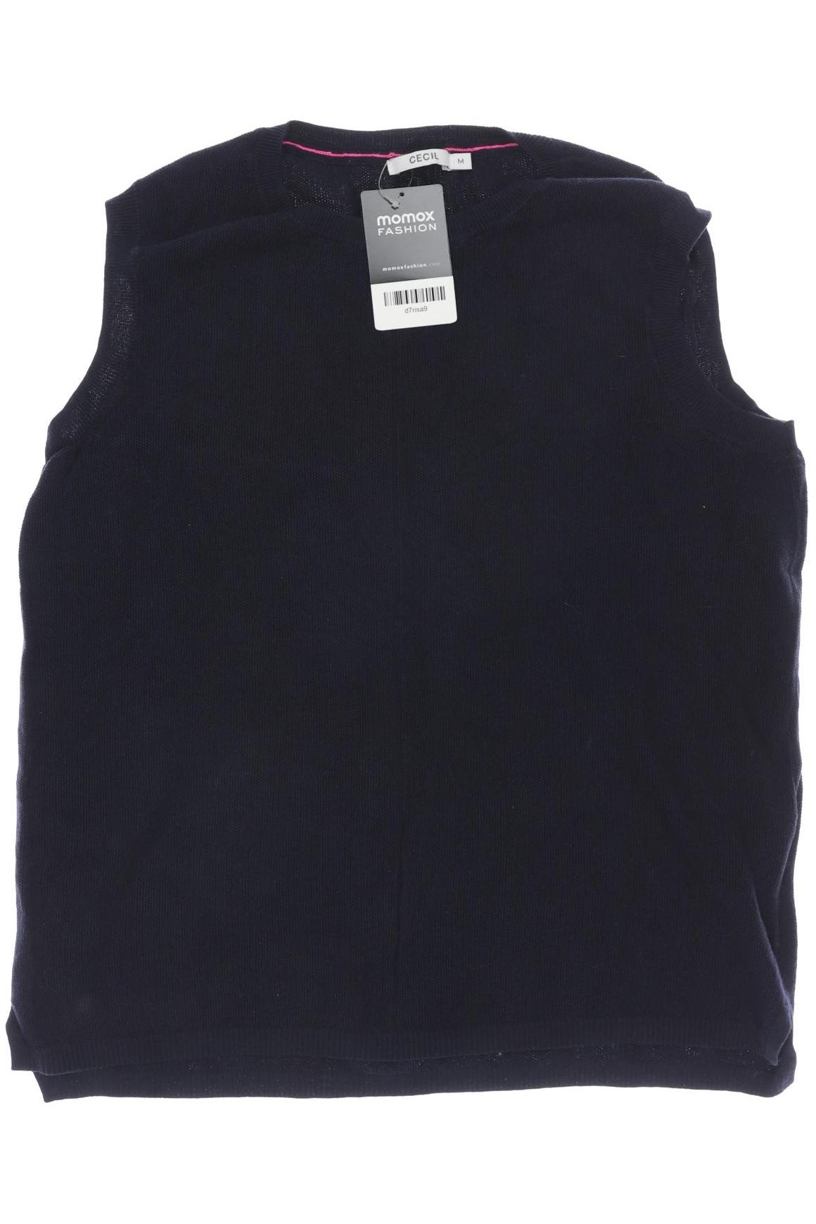 

Cecil Damen Pullover, marineblau, Gr. 38