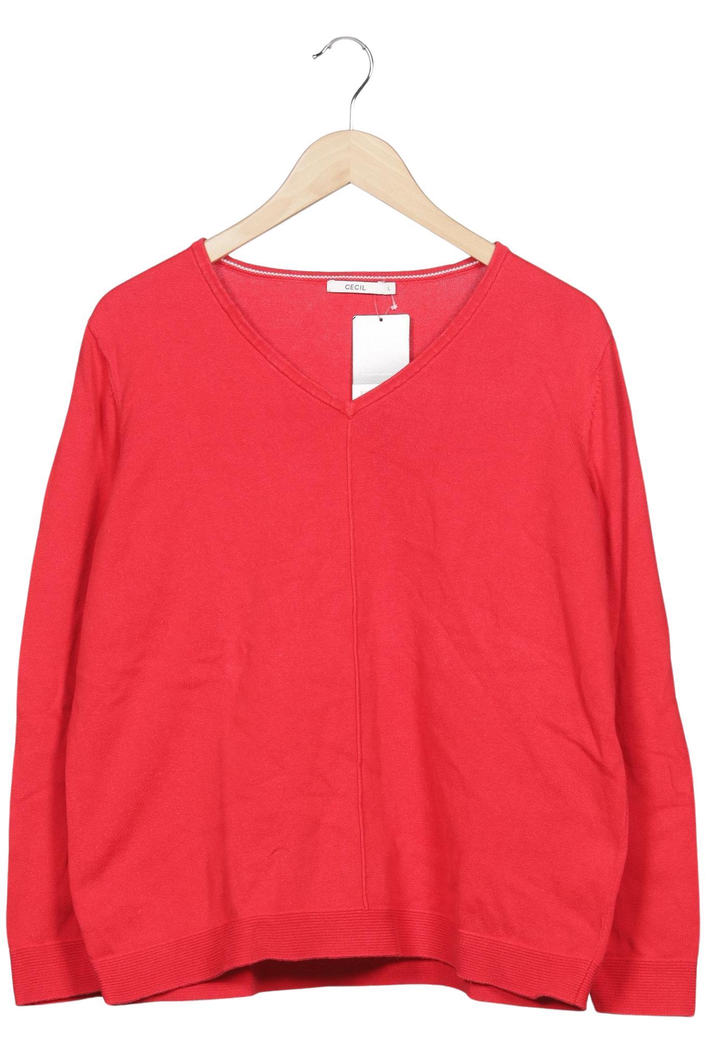 

Cecil Damen Pullover, rot, Gr. 42