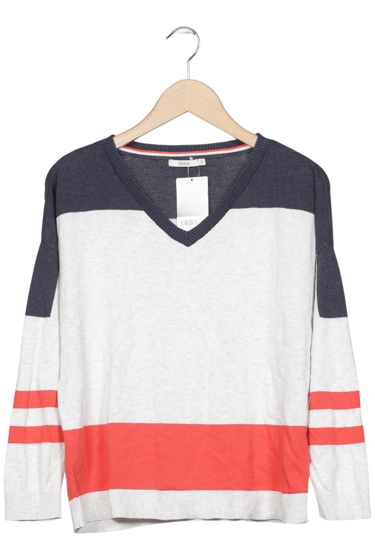 

Cecil Damen Pullover, mehrfarbig, Gr. 36