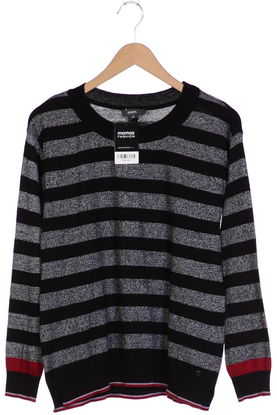 

CECIL Damen Pullover, schwarz