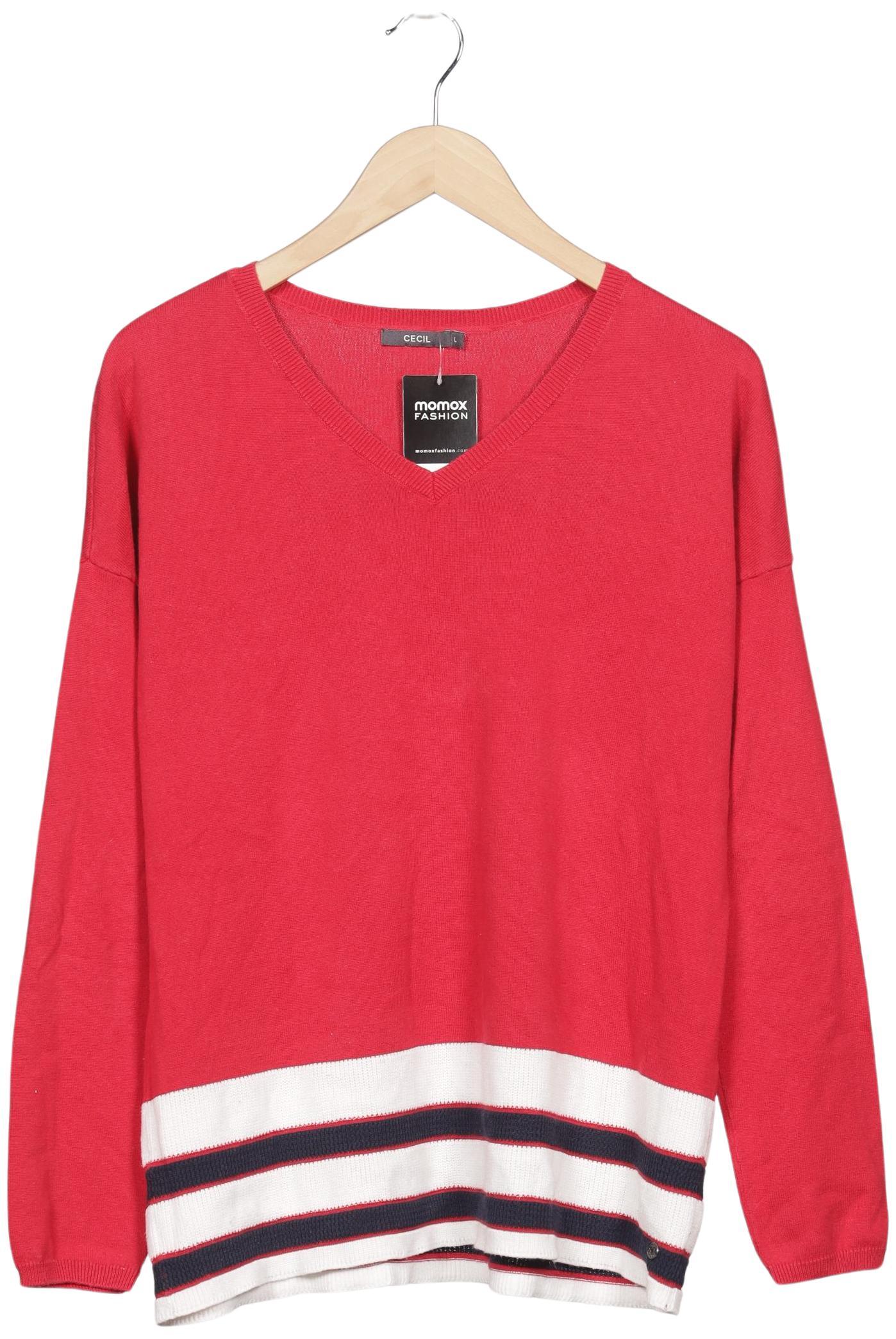 

Cecil Damen Pullover, rot, Gr. 42