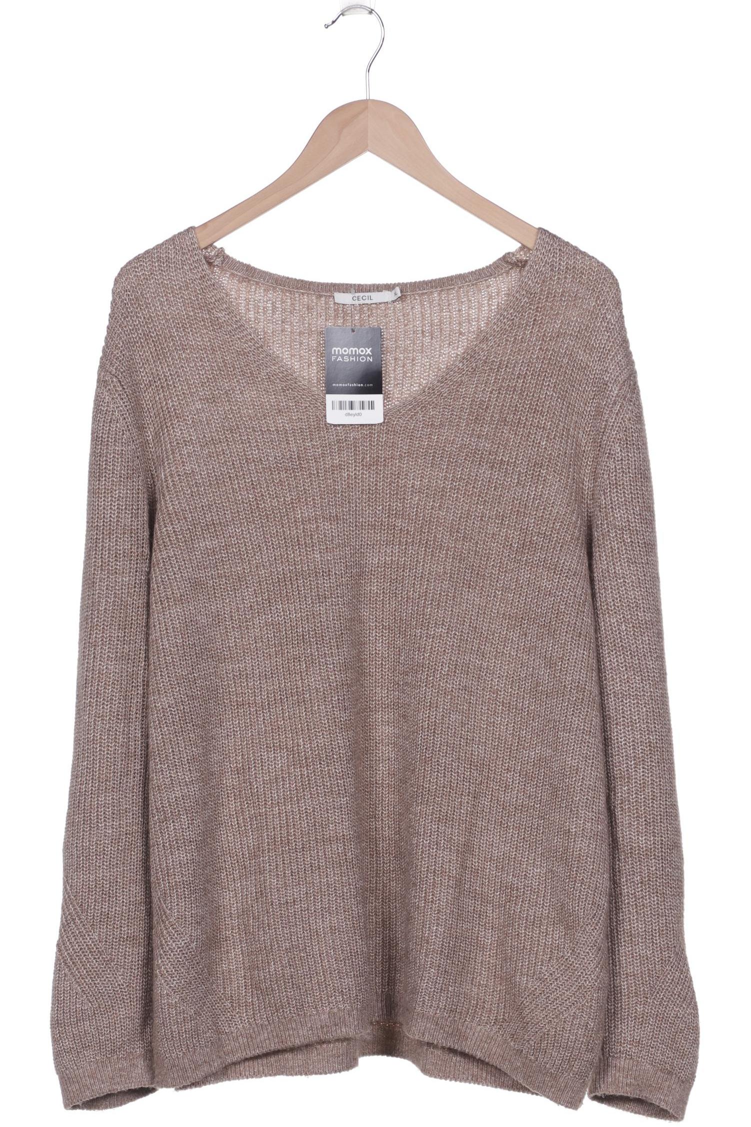 

CECIL Damen Pullover, beige