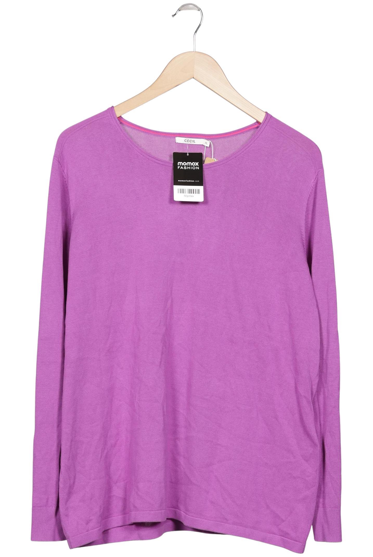 

Cecil Damen Pullover, flieder, Gr. 44