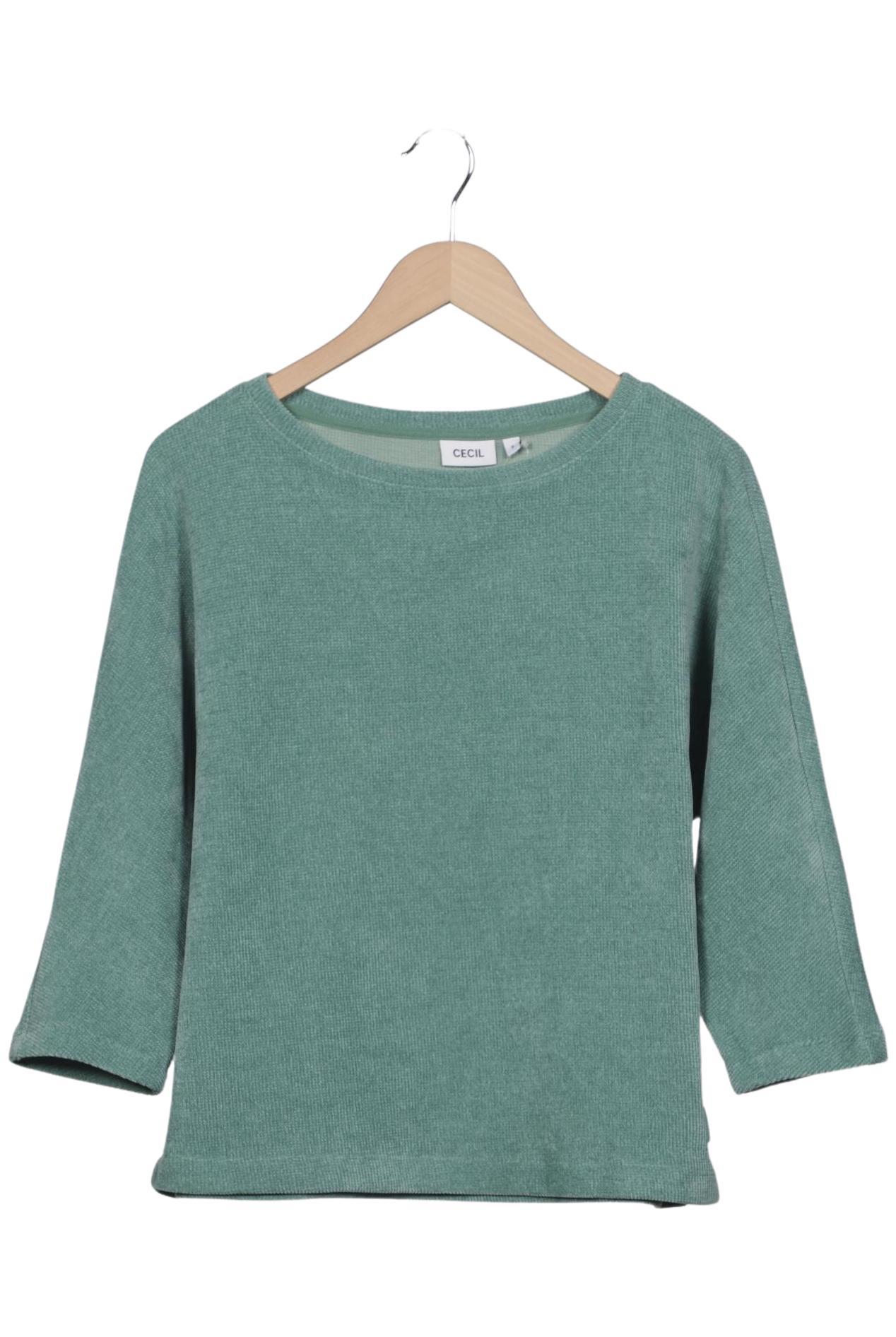 

Cecil Damen Pullover, grün, Gr. 36