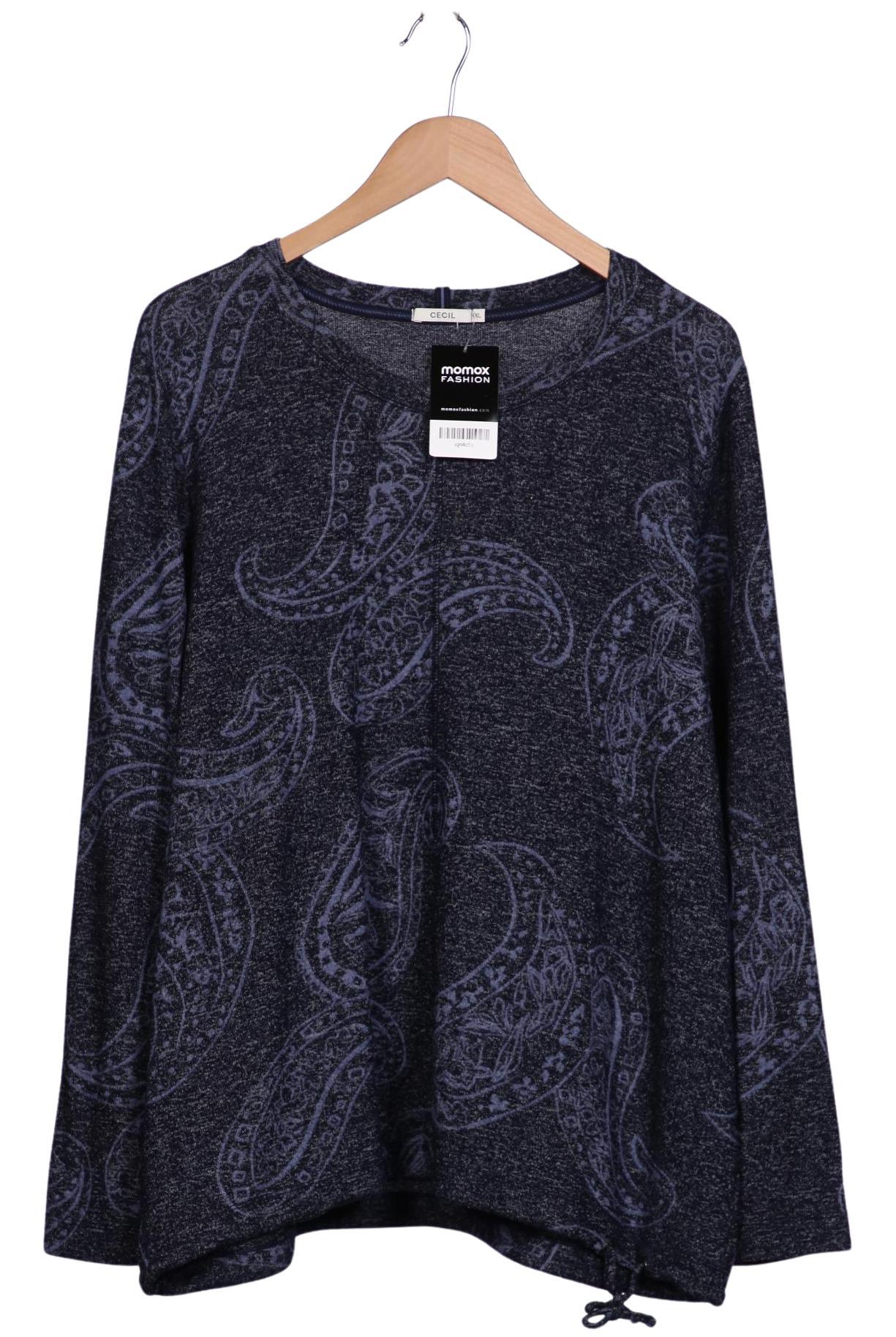 

Cecil Damen Pullover, marineblau, Gr. 46