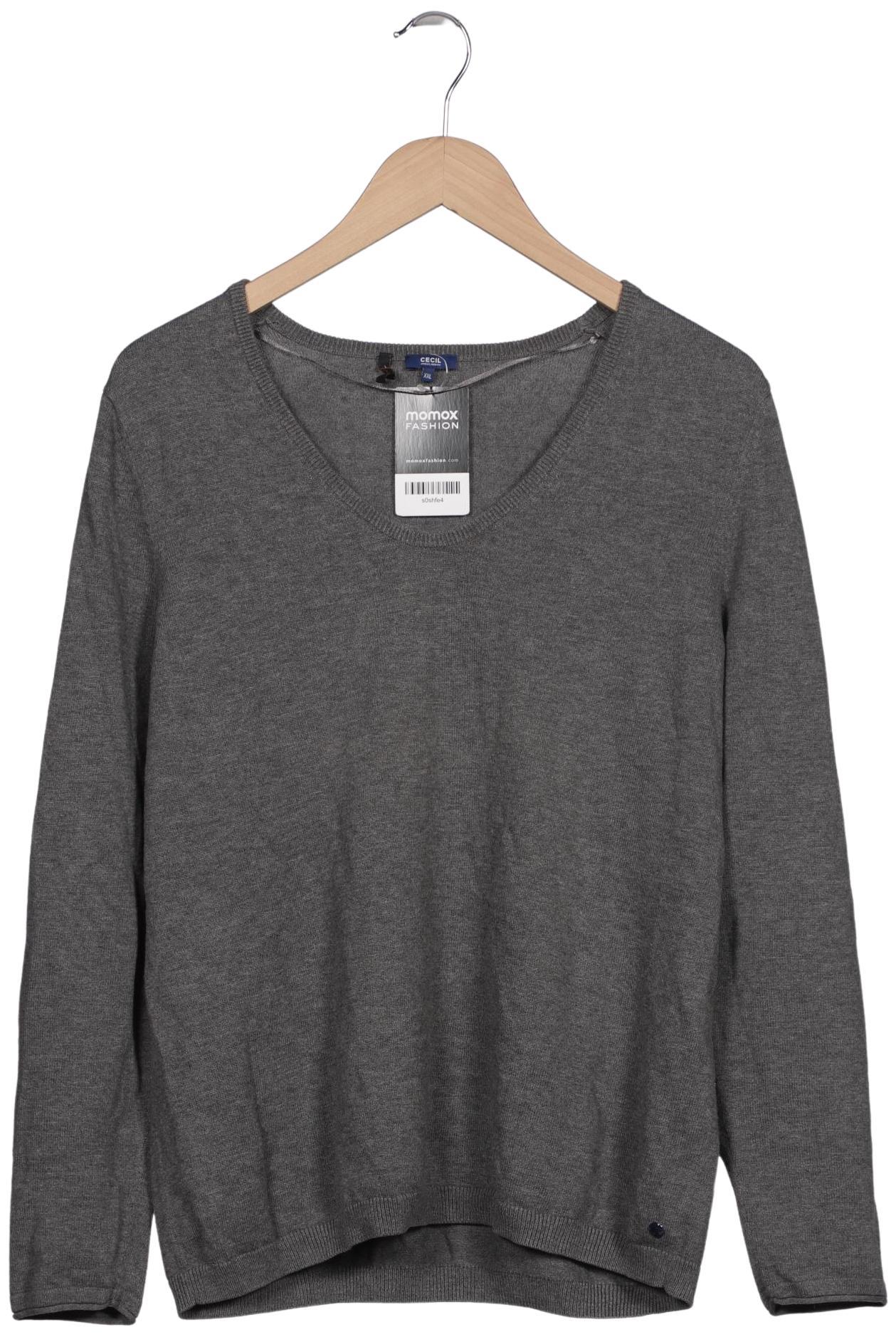 

Cecil Damen Pullover, grau, Gr. 46