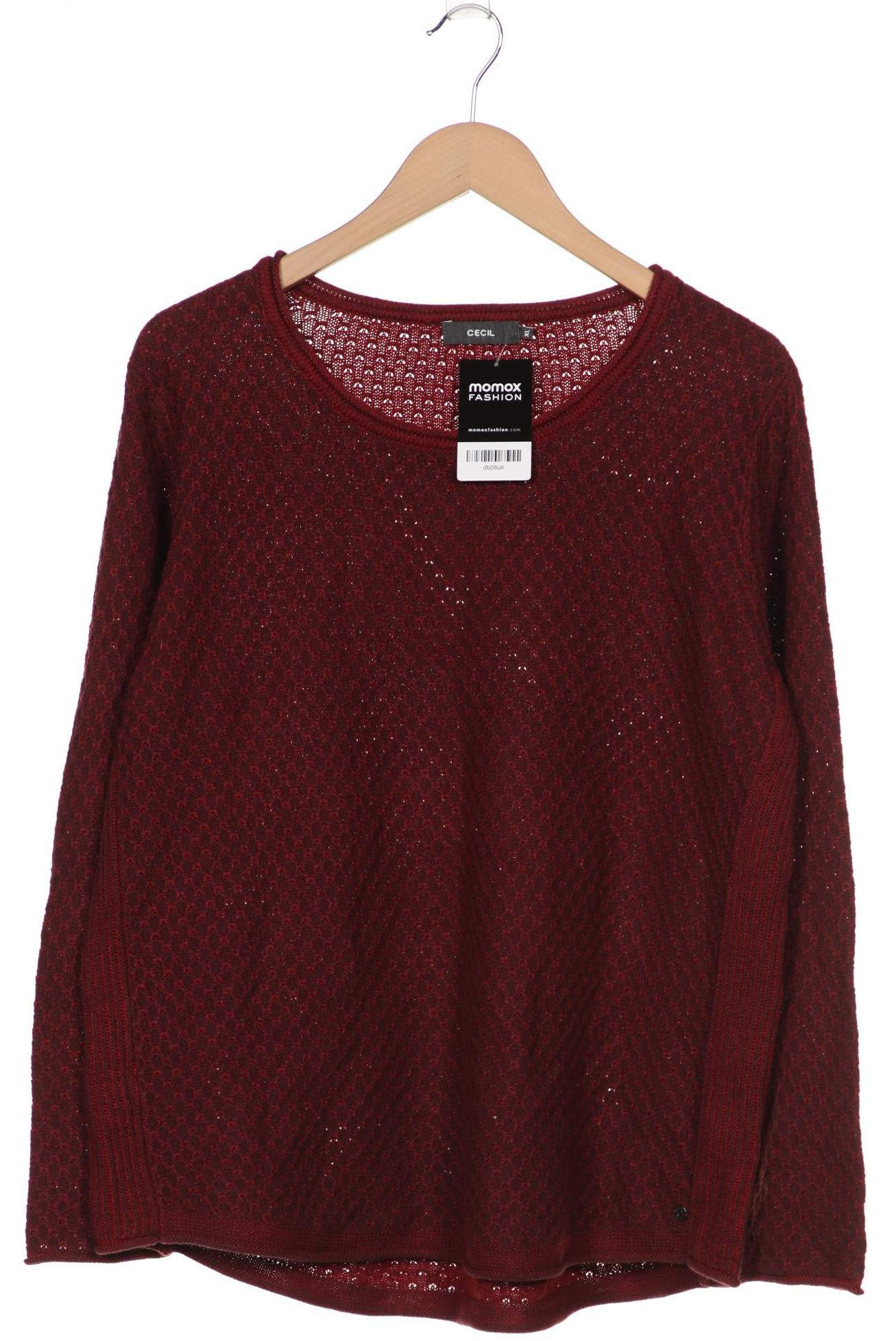 

CECIL Damen Pullover, bordeaux