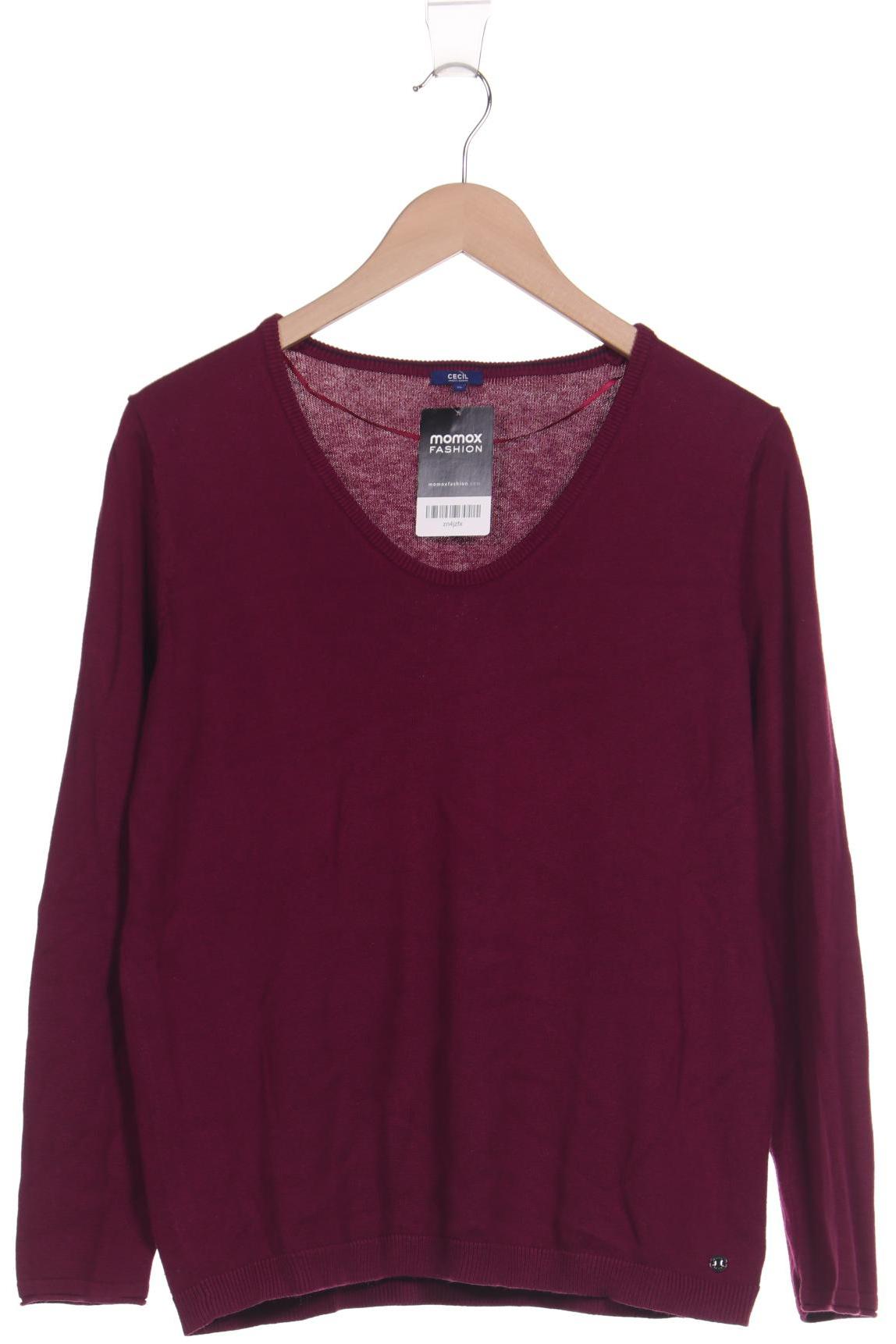 

Cecil Damen Pullover, bordeaux, Gr. 44