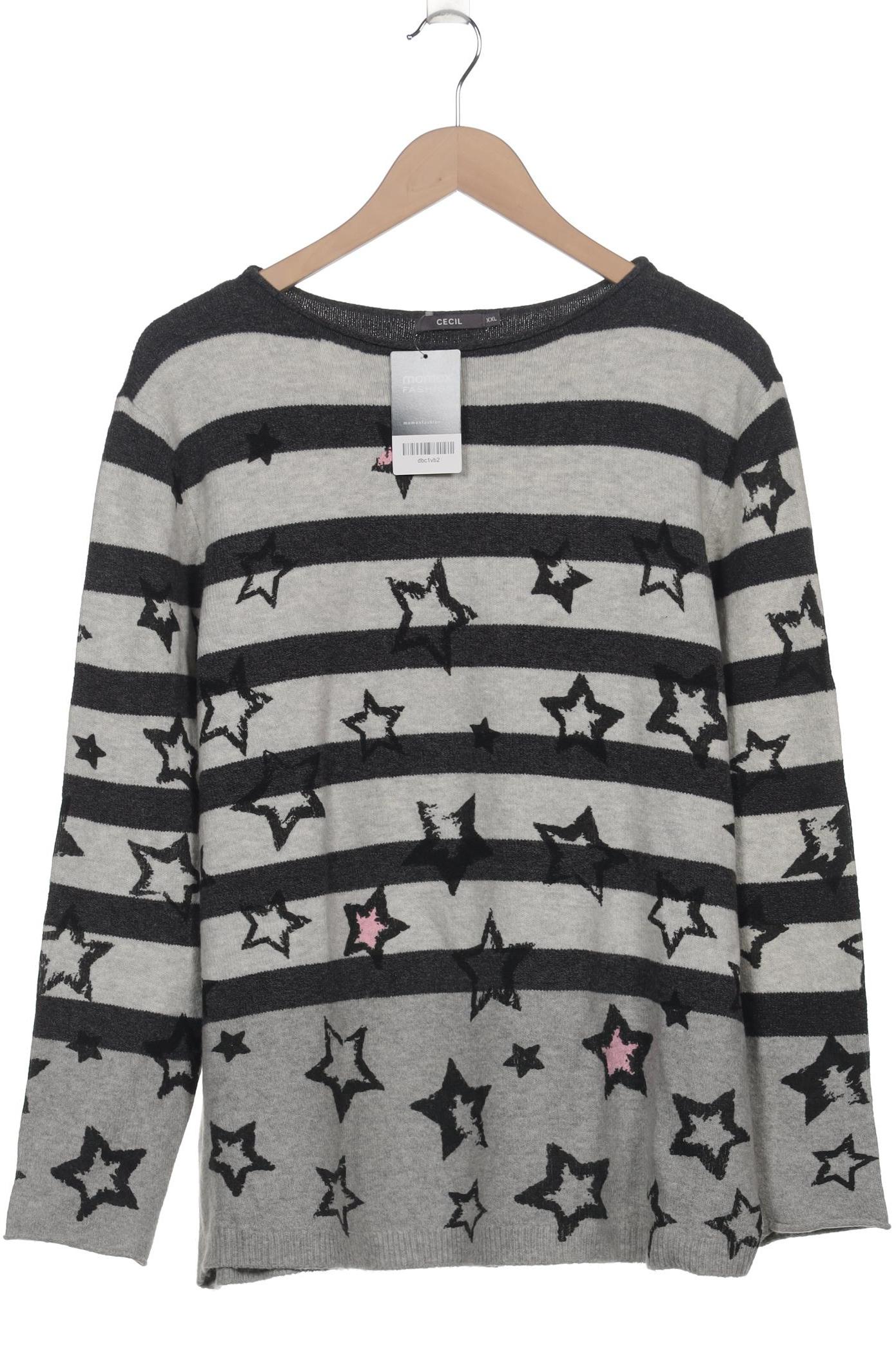 

Cecil Damen Pullover, grau, Gr. 46