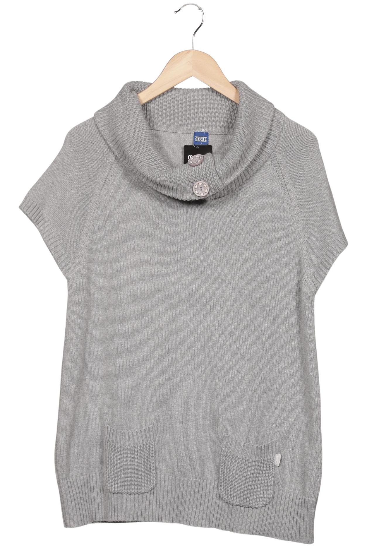 

Cecil Damen Pullover, grau, Gr. 44