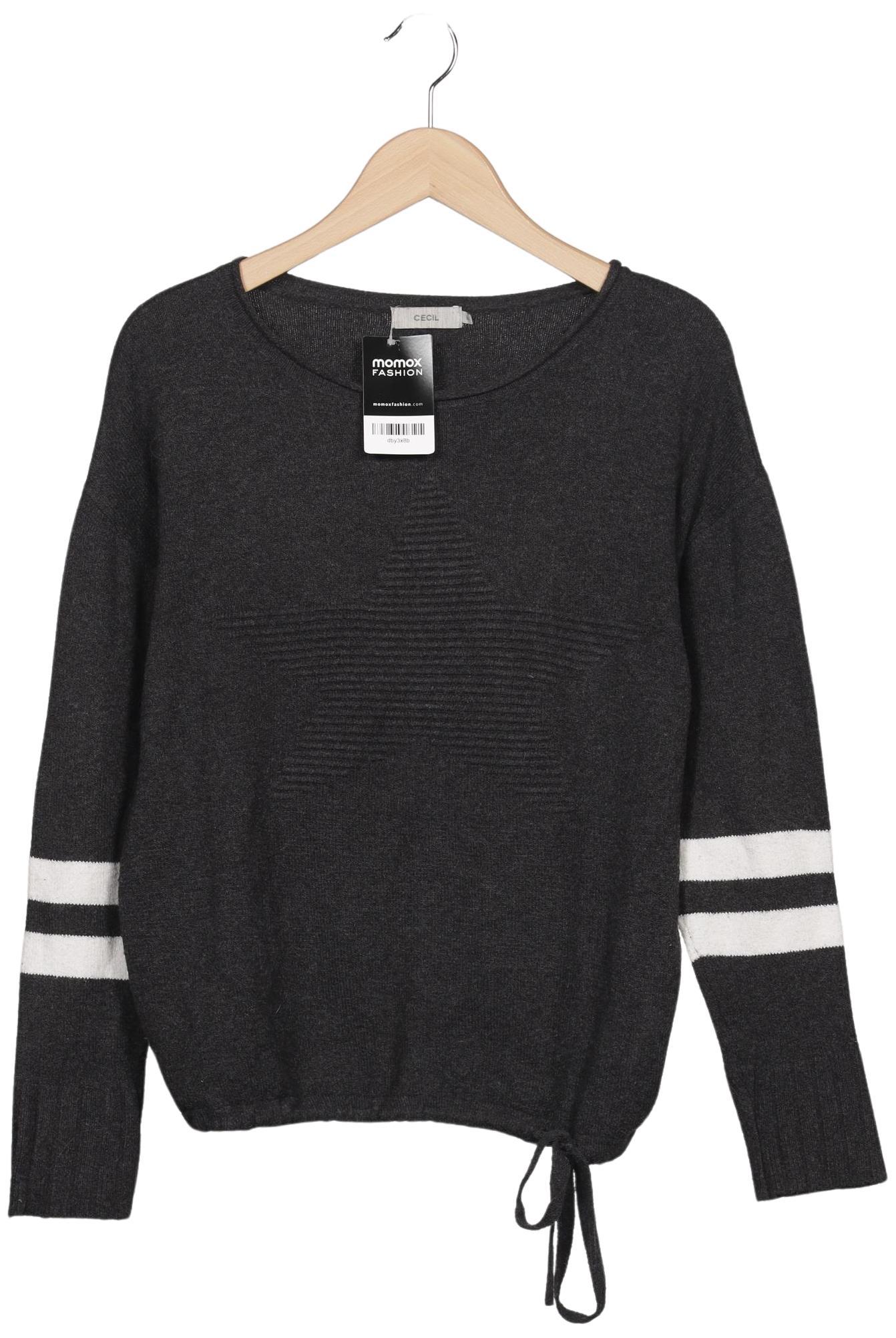 

Cecil Damen Pullover, grau, Gr. 36