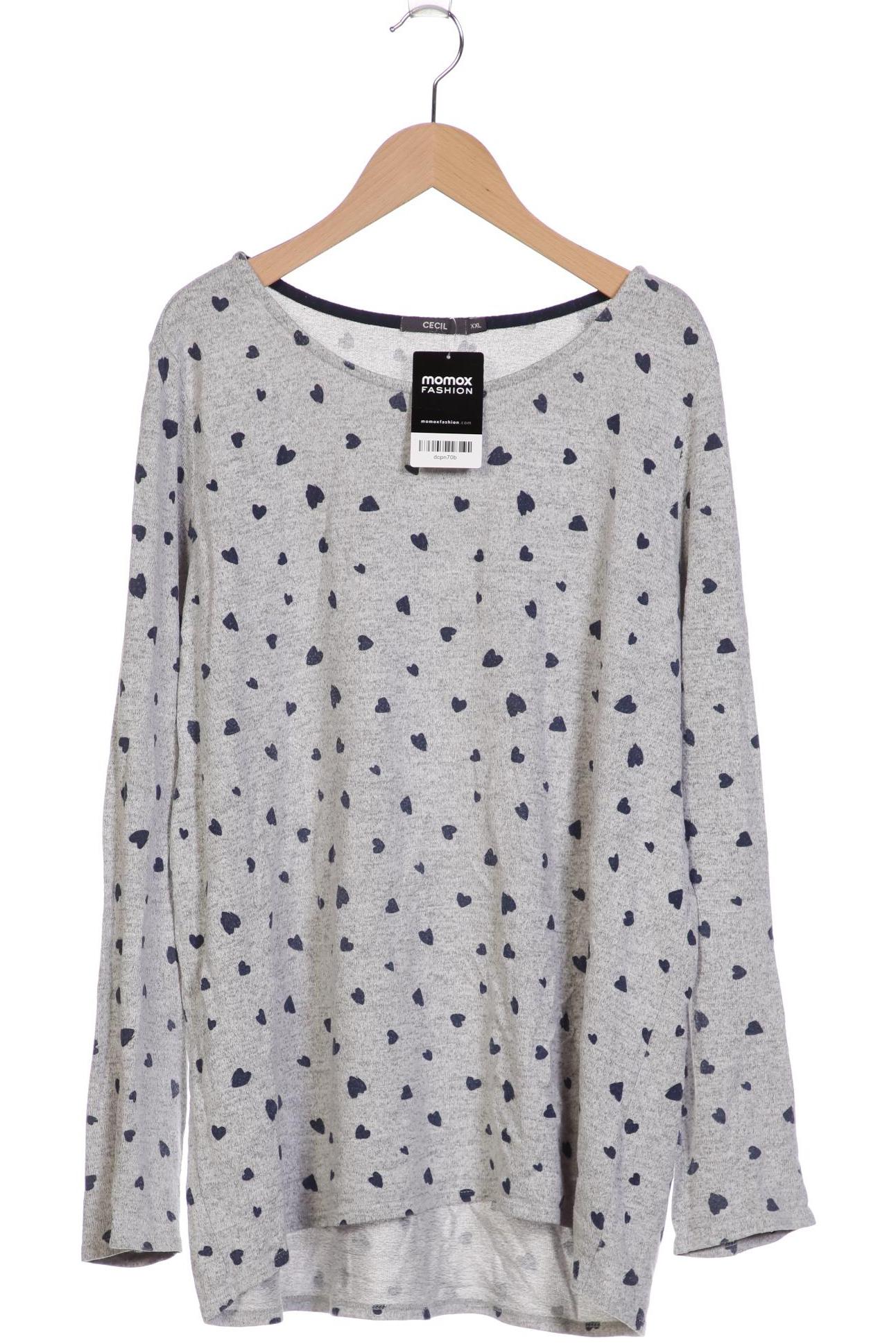 

Cecil Damen Pullover, grau, Gr. 46