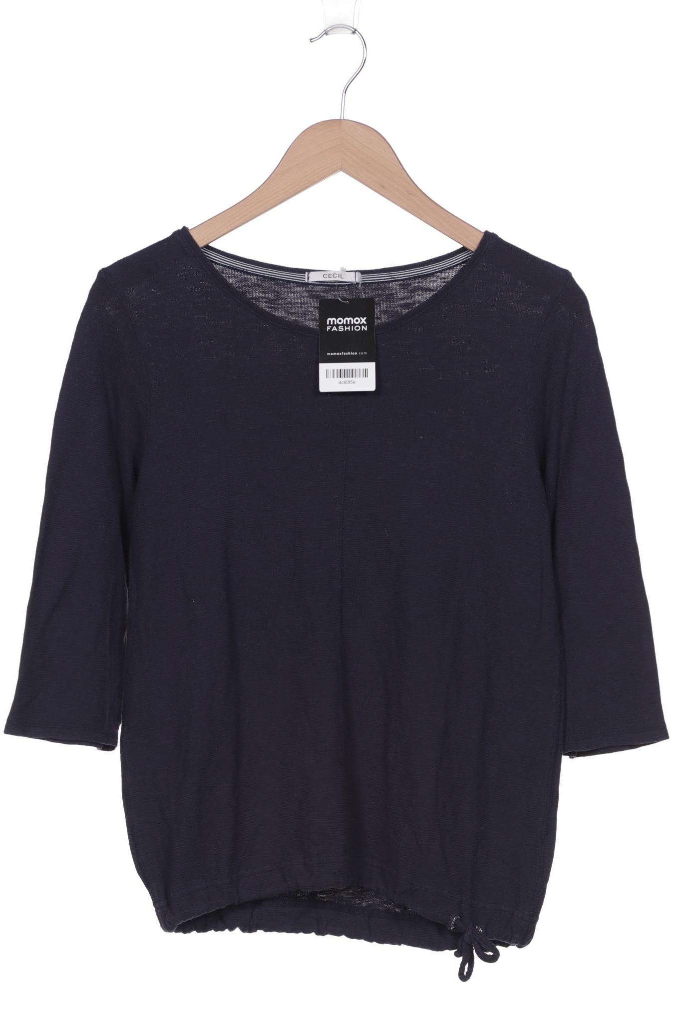 

CECIL Damen Pullover, marineblau