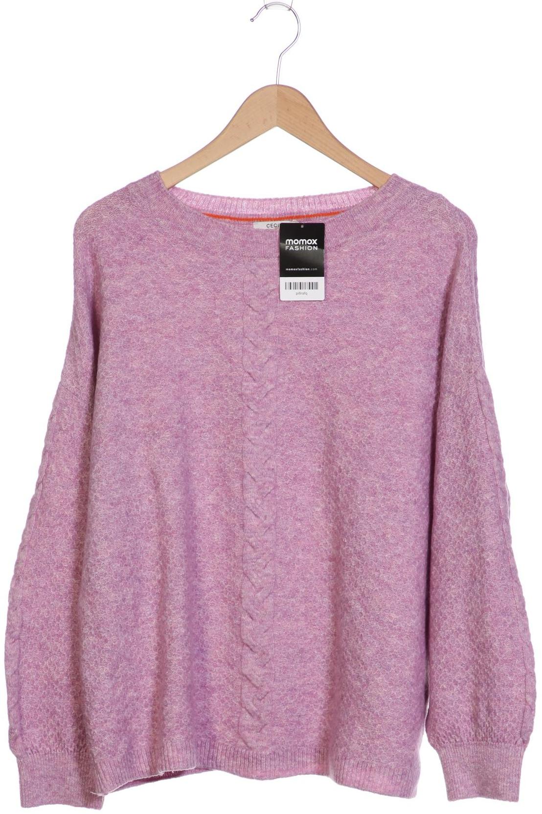 

CECIL Damen Pullover, pink