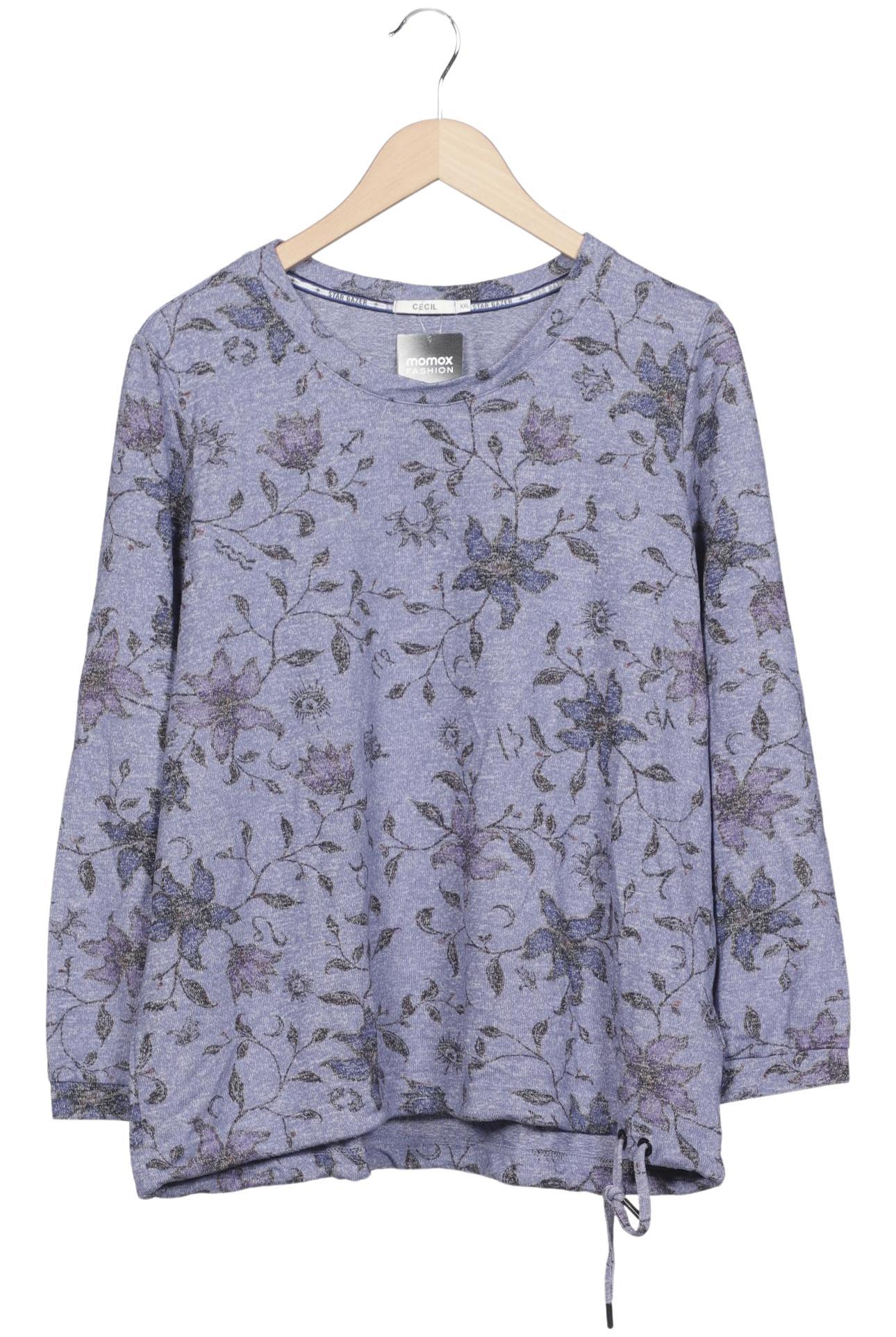 

Cecil Damen Pullover, hellblau, Gr. 46