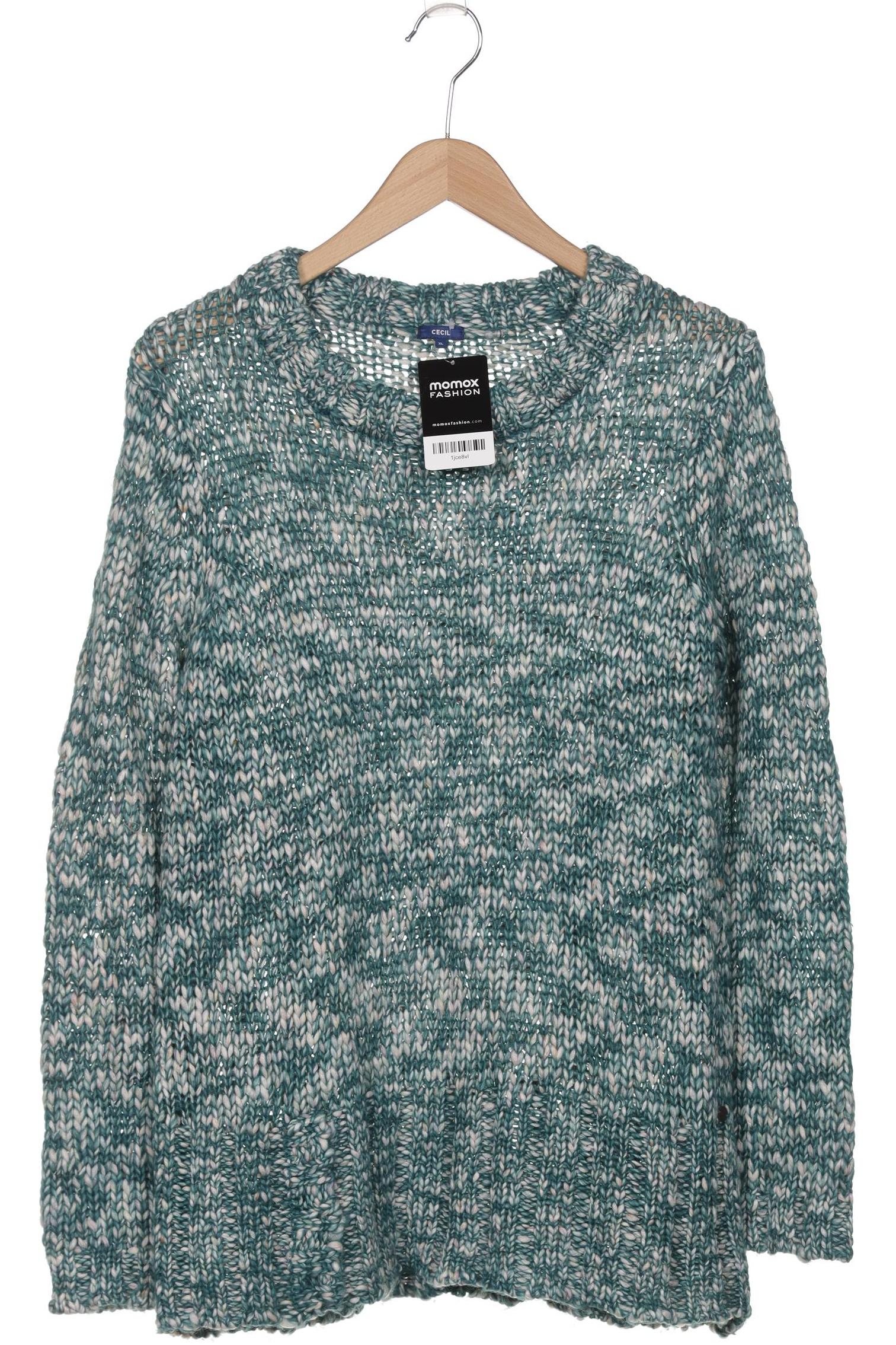 

Cecil Damen Pullover, türkis, Gr. 44