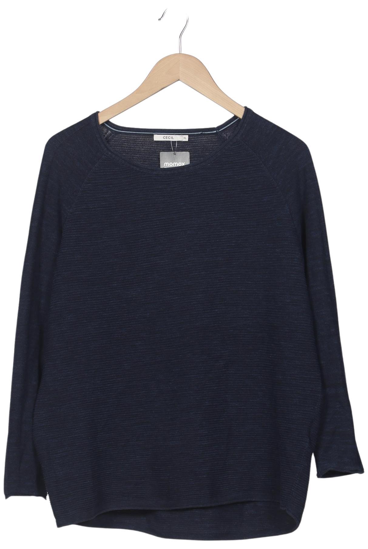 

Cecil Damen Pullover, marineblau, Gr. 44