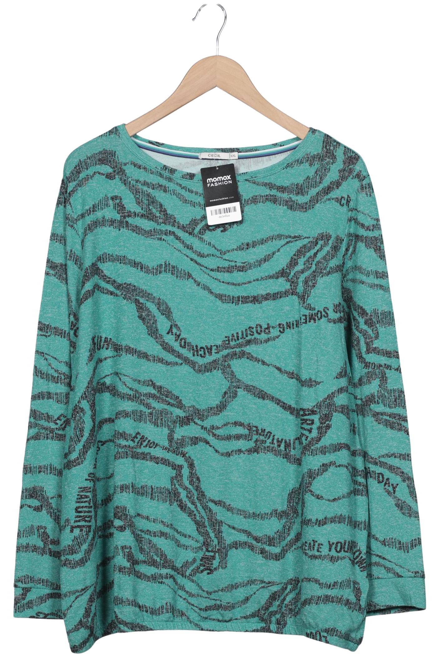 

Cecil Damen Pullover, grün, Gr. 46