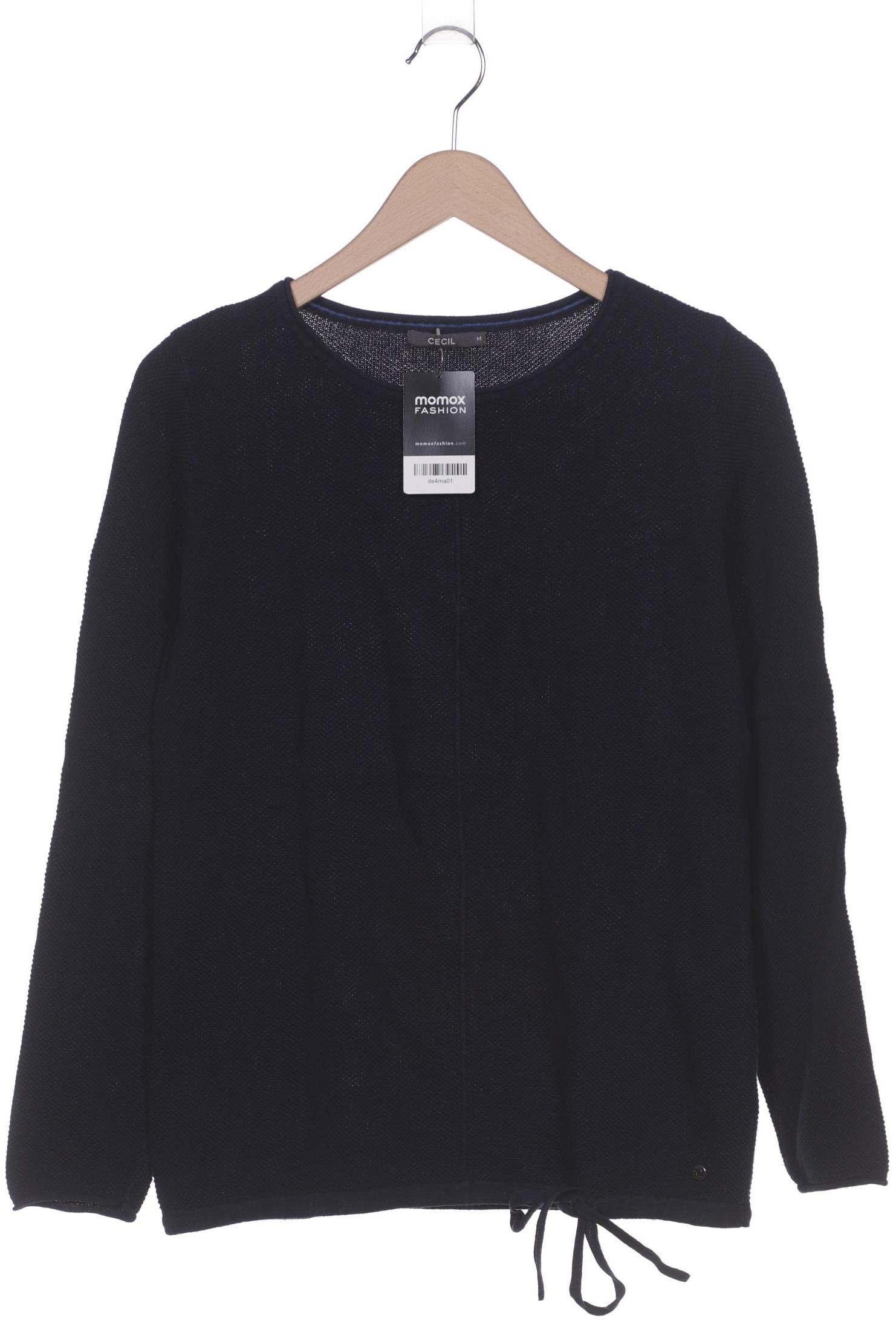 

Cecil Damen Pullover, marineblau, Gr. 38