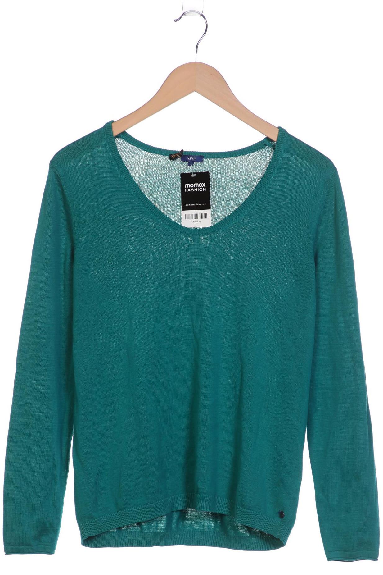 

CECIL Damen Pullover, türkis