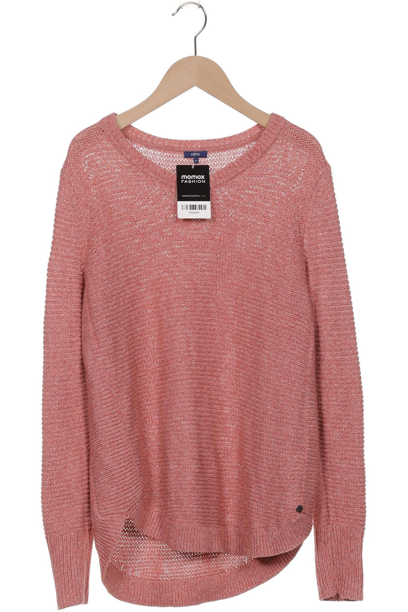 

Cecil Damen Pullover, rot, Gr. 44