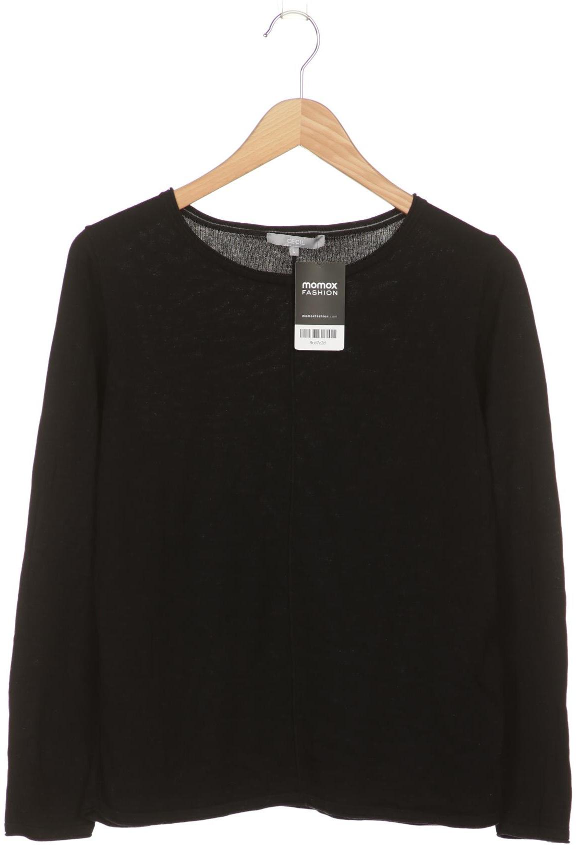 

Cecil Damen Pullover, schwarz, Gr. 42