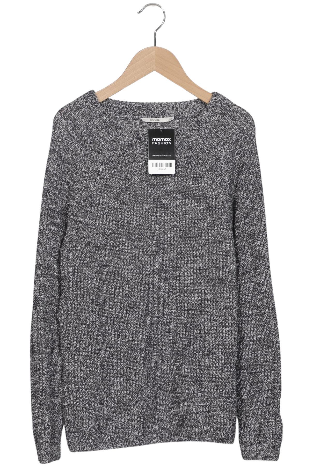 

Cecil Damen Pullover, grau, Gr. 34