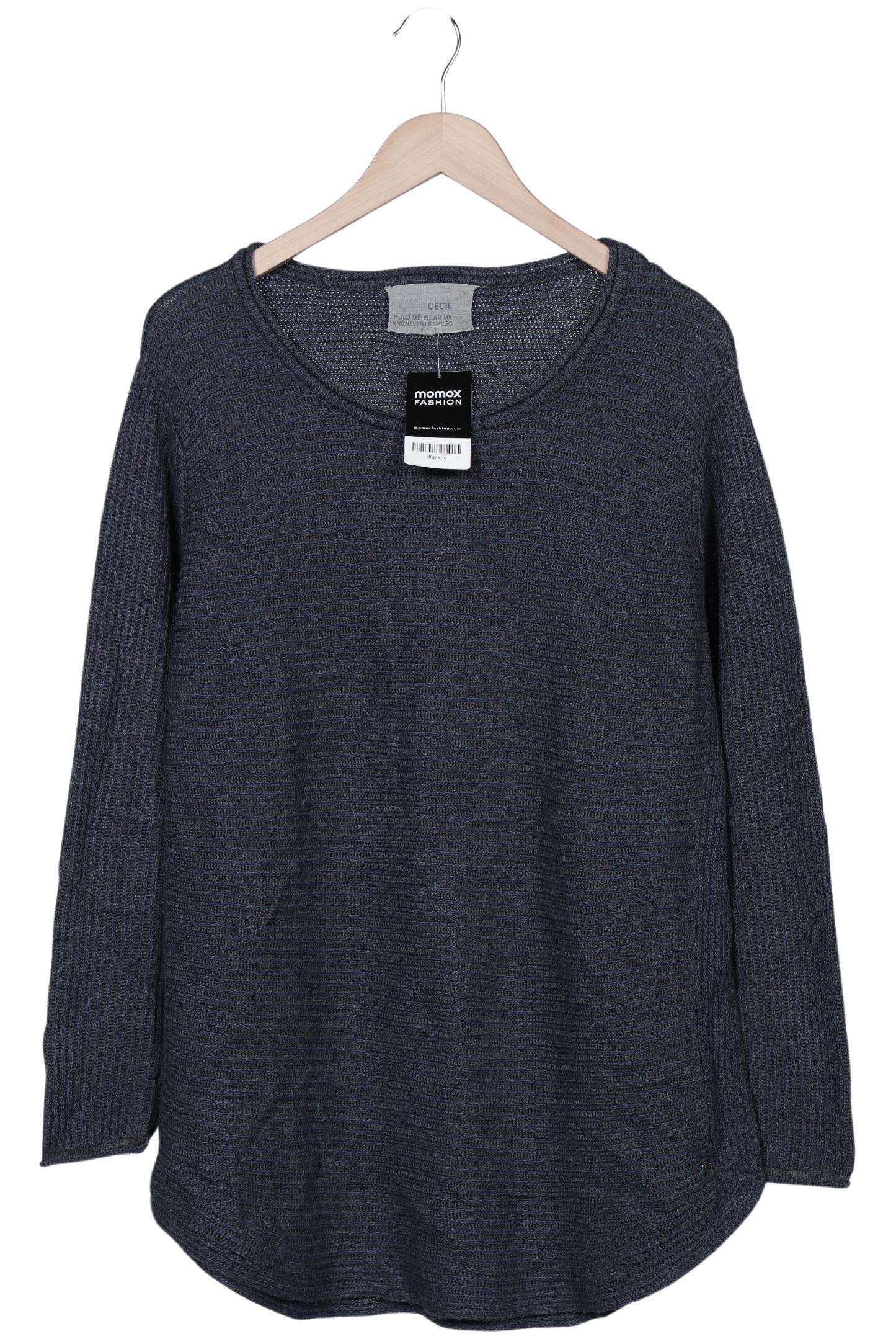 

Cecil Damen Pullover, marineblau, Gr. 46