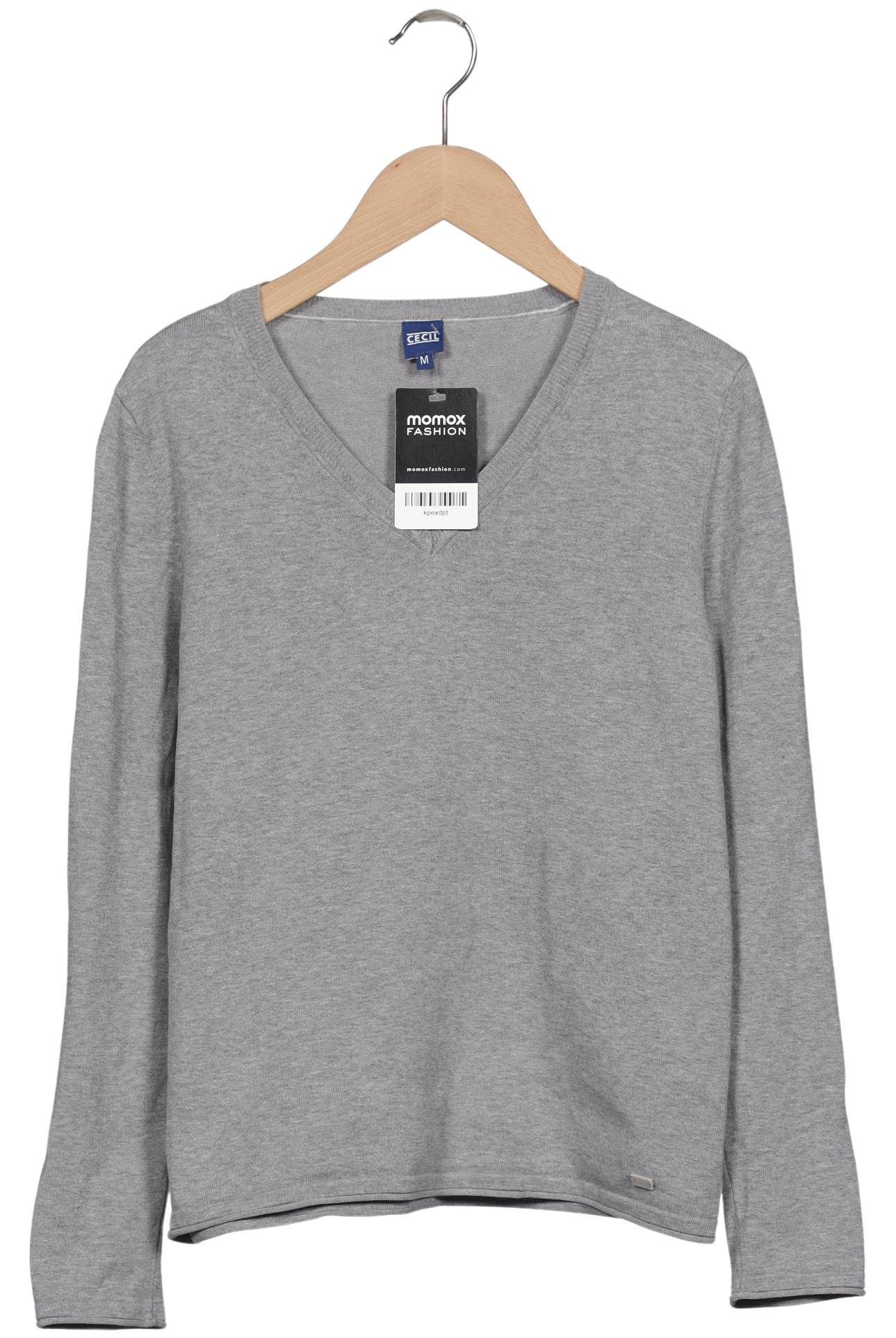 

Cecil Damen Pullover, grau, Gr. 38