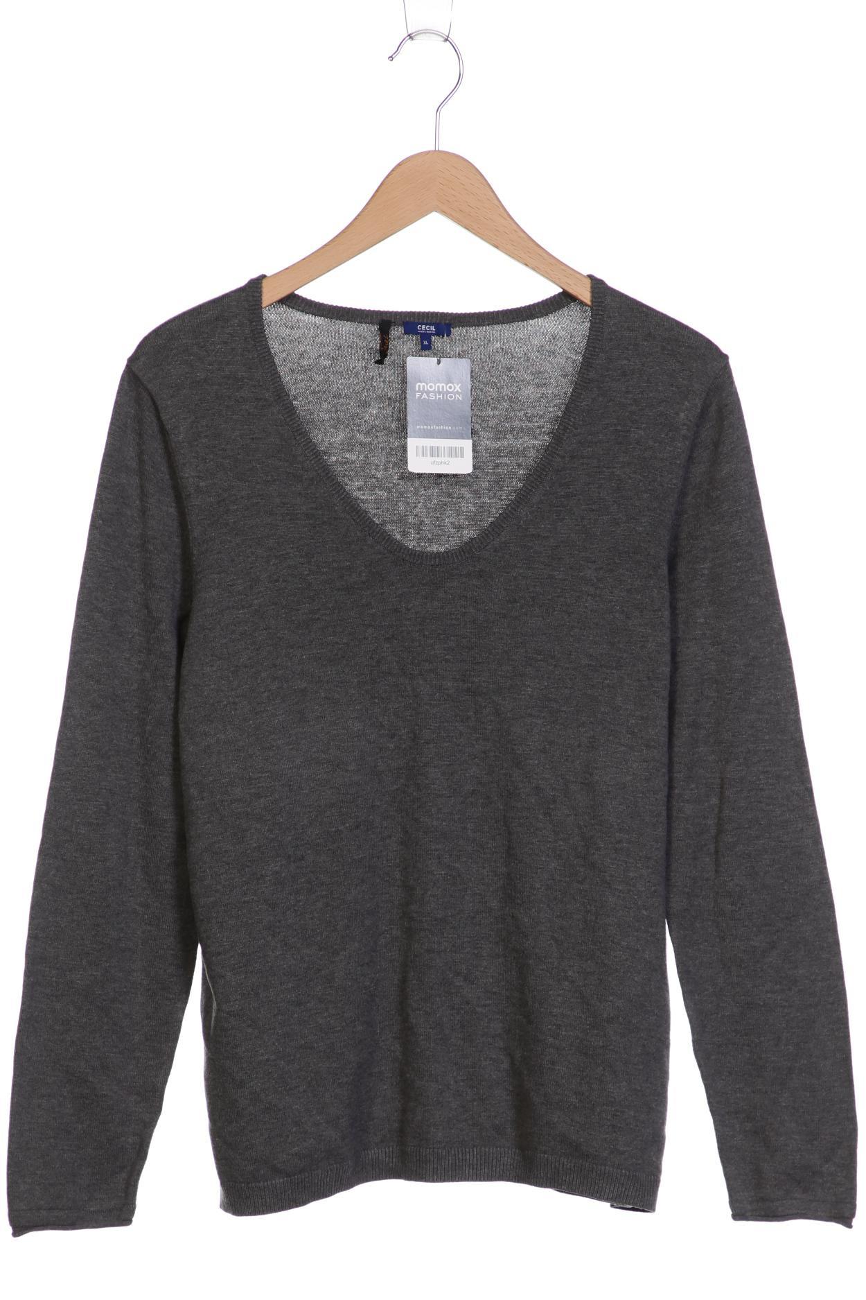 

CECIL Damen Pullover, grau