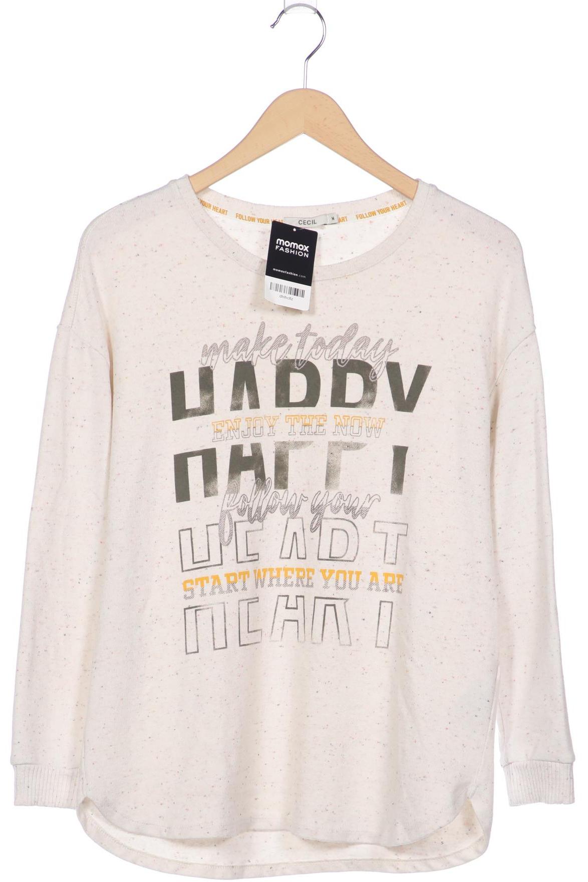 

Cecil Damen Pullover, cremeweiß, Gr. 38