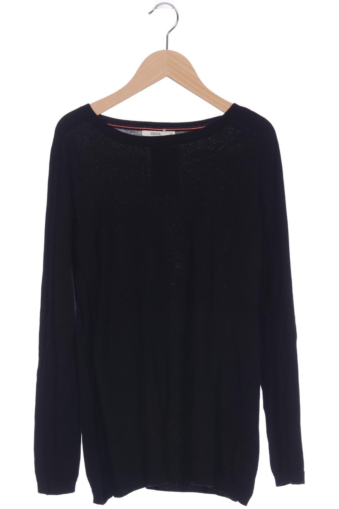 

Cecil Damen Pullover, schwarz, Gr. 38