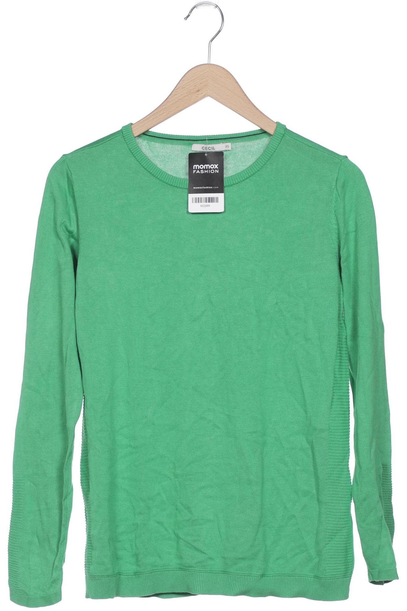 

CECIL Damen Pullover, grün