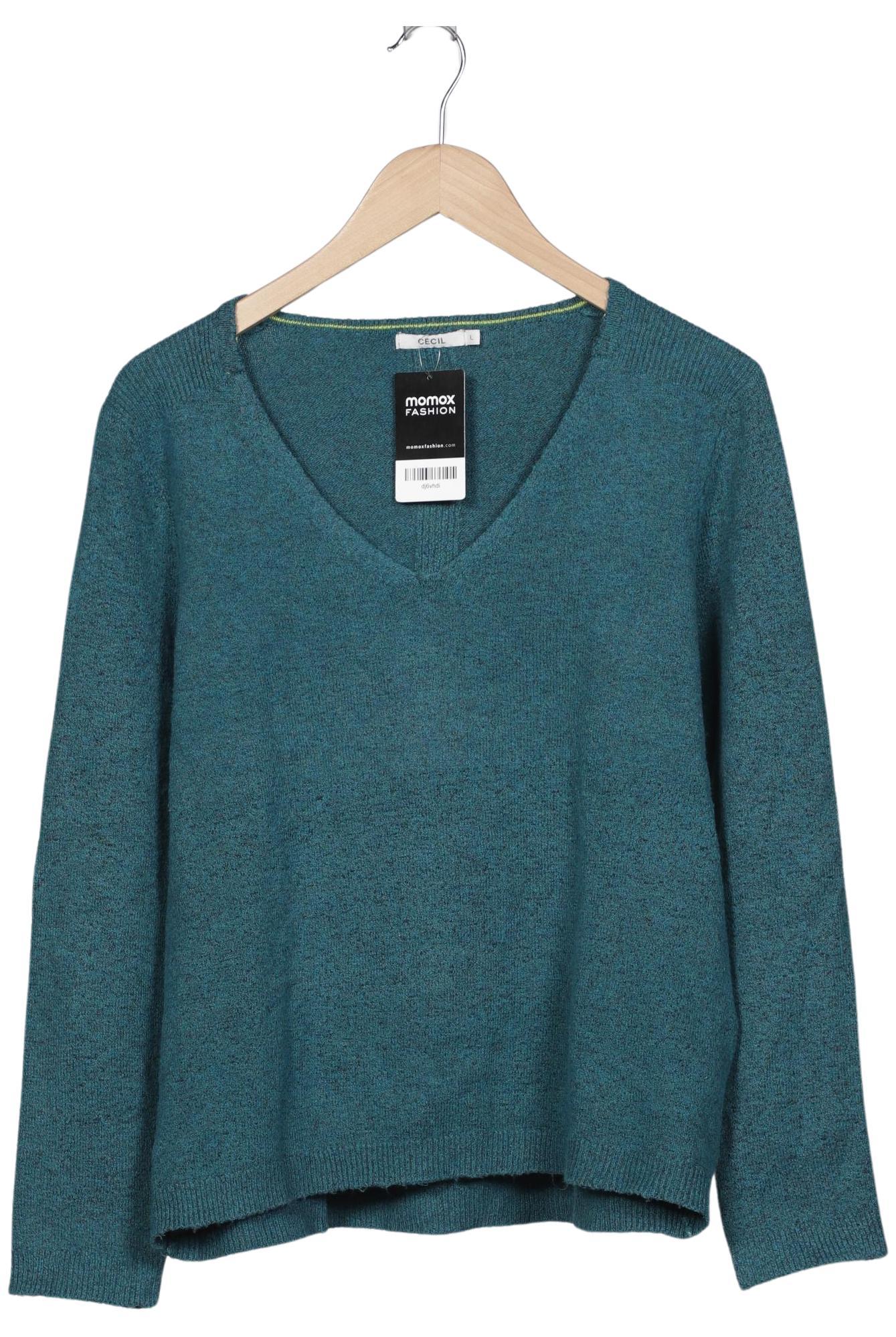 

Cecil Damen Pullover, türkis, Gr. 42