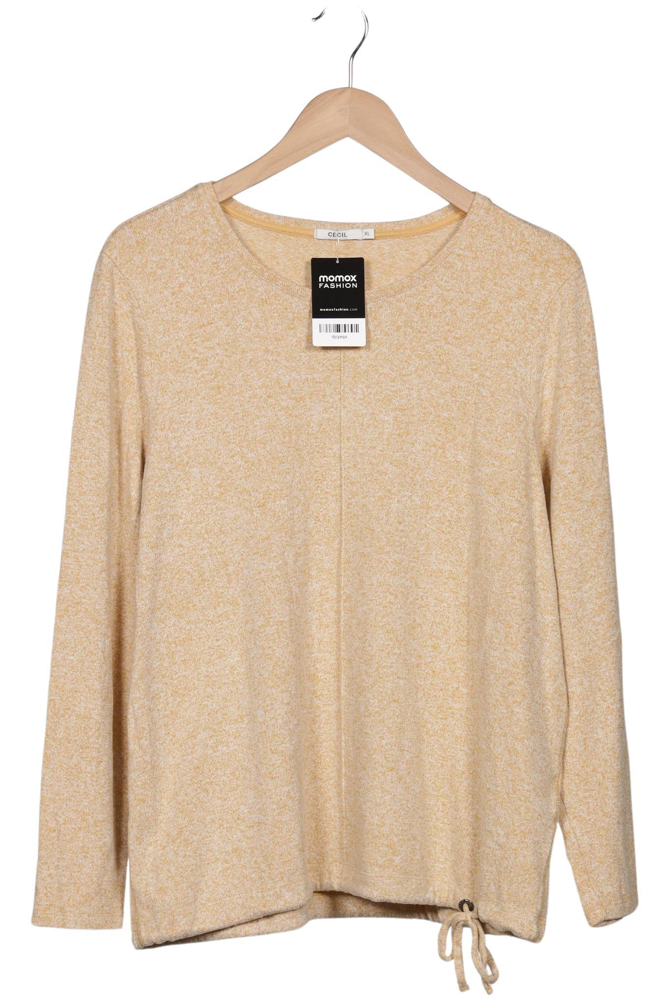 

Cecil Damen Pullover, beige, Gr. 44