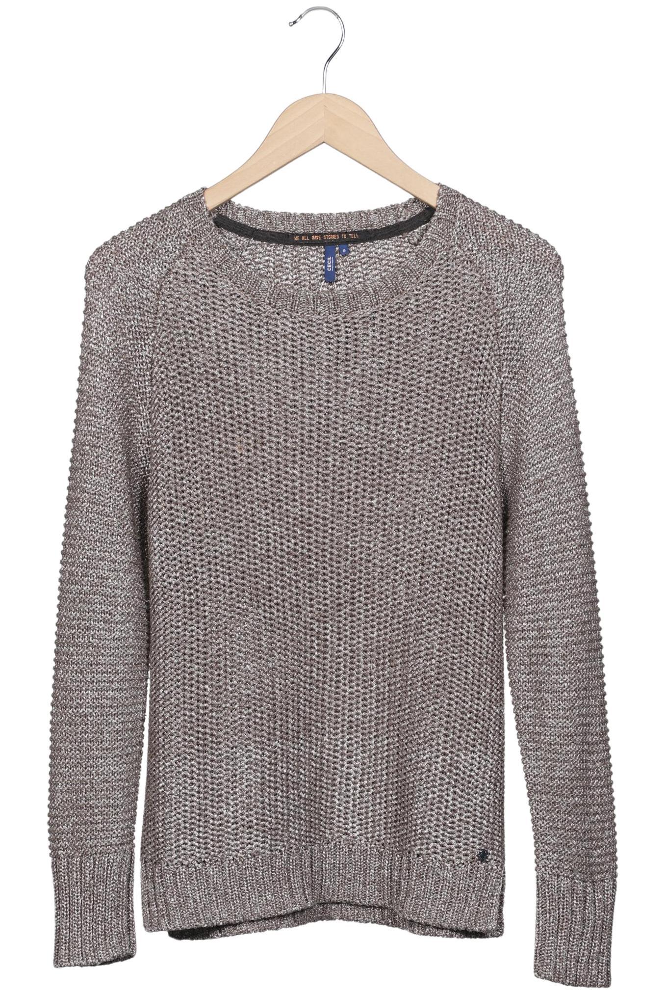 

Cecil Damen Pullover, grau, Gr. 38