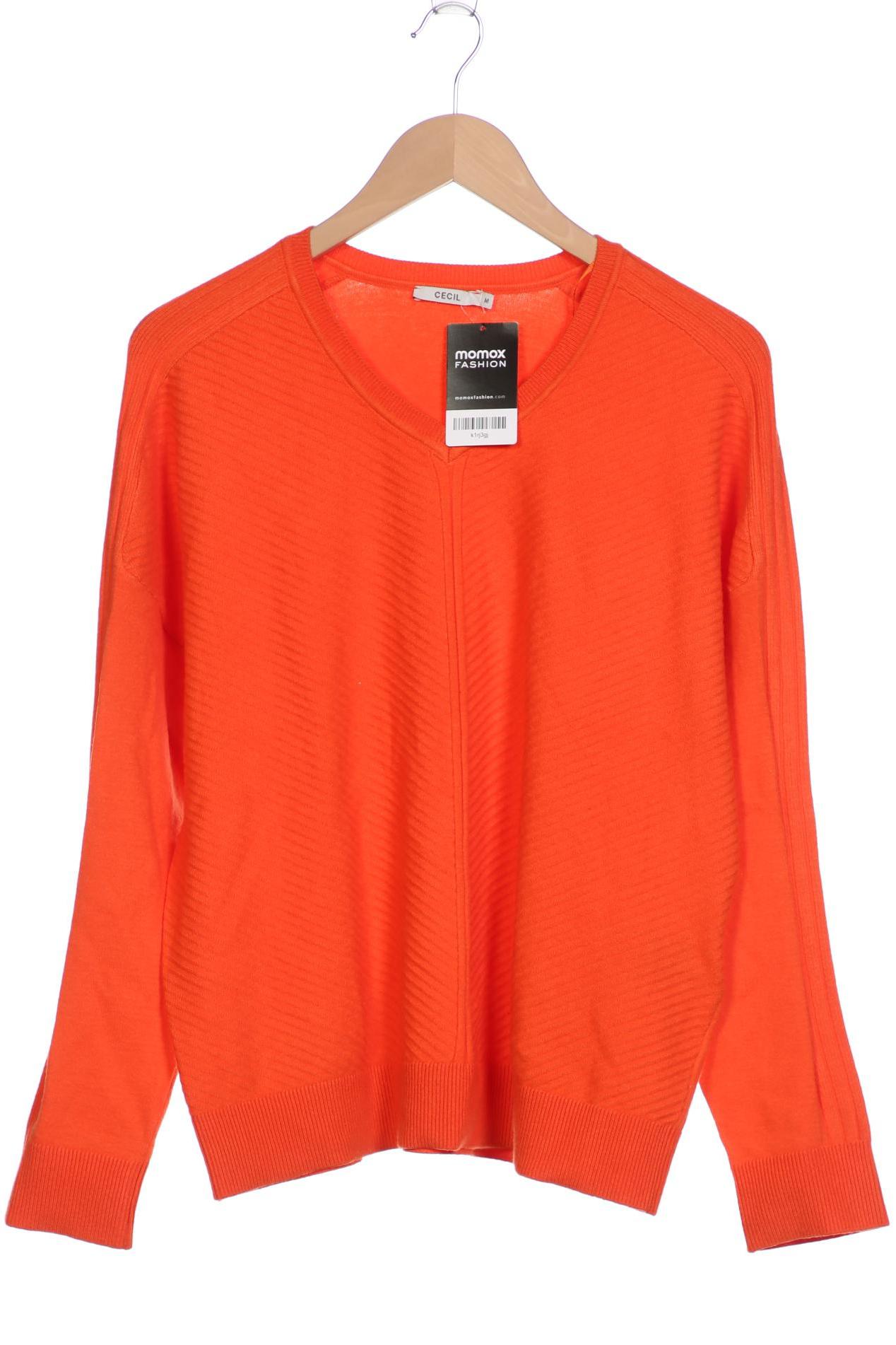 

CECIL Damen Pullover, orange