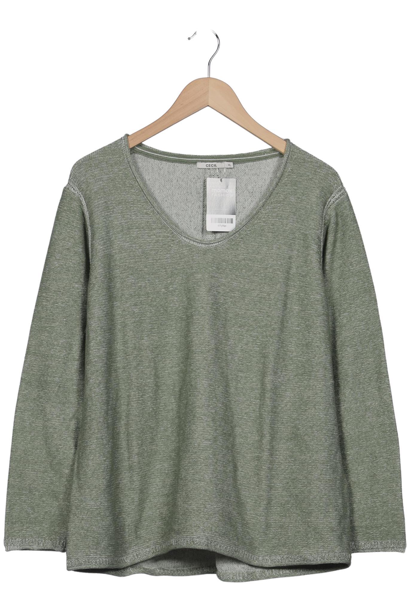 

Cecil Damen Pullover, grün, Gr. 44