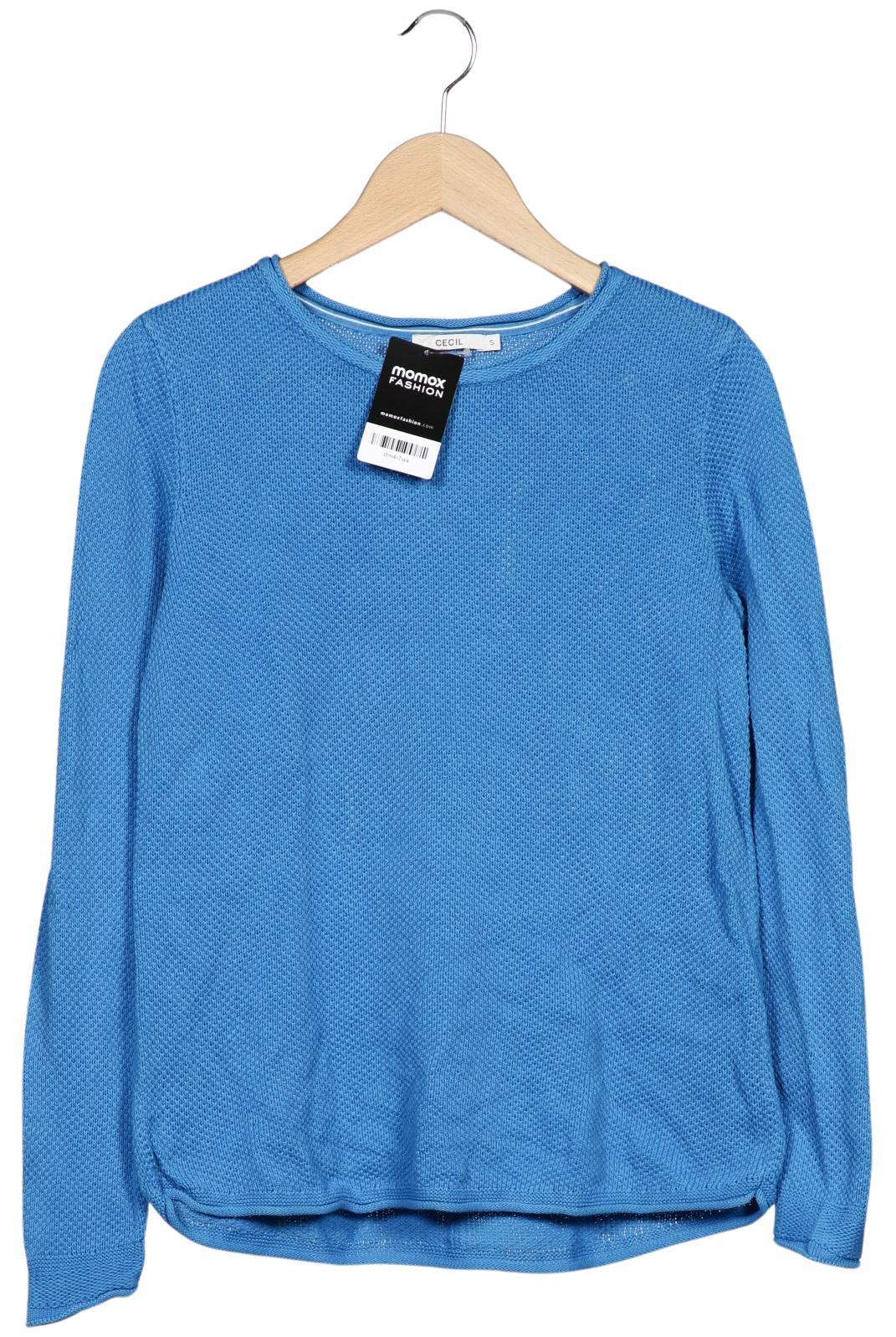

Cecil Damen Pullover, blau, Gr. 36