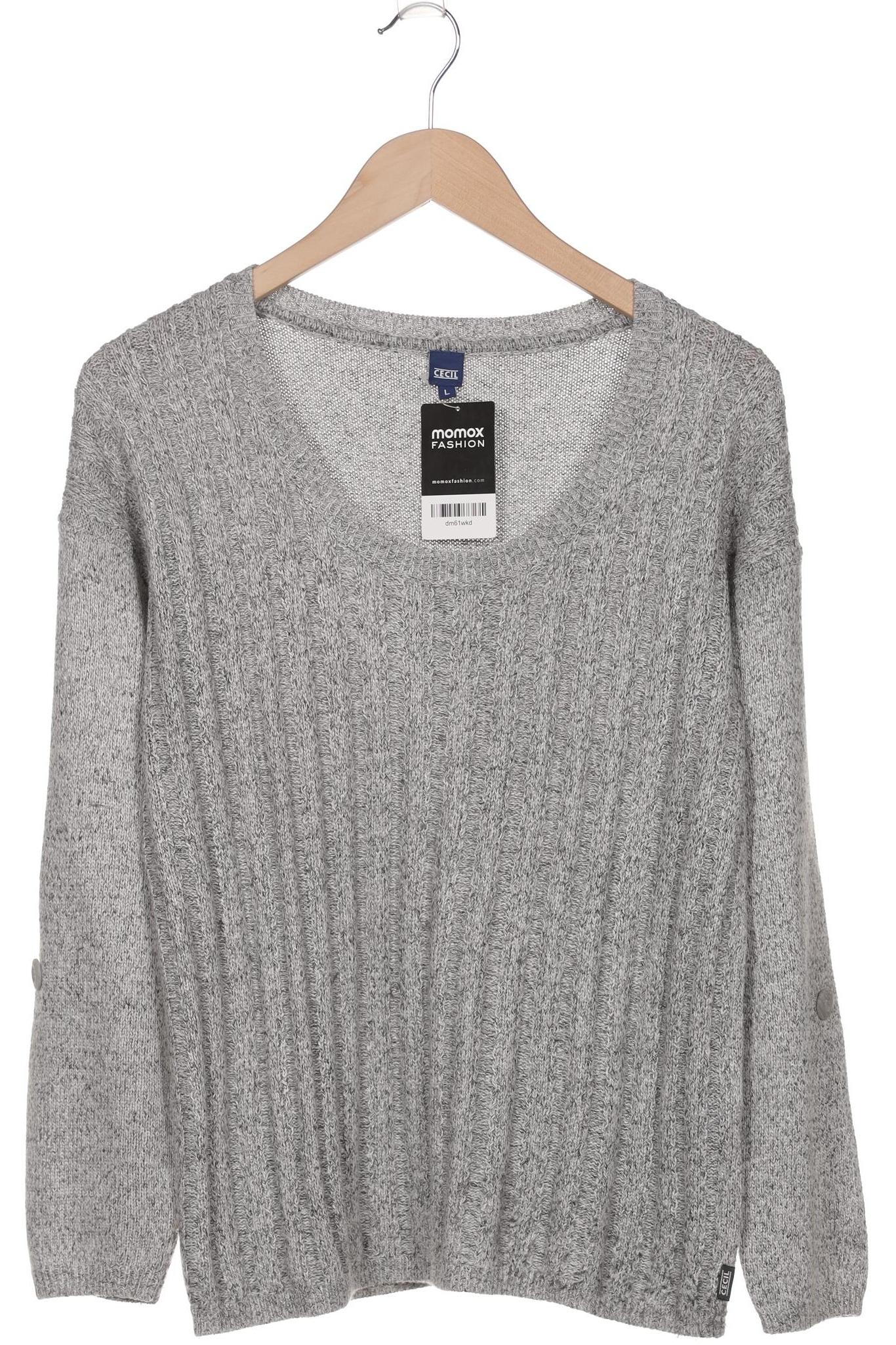 

Cecil Damen Pullover, grau, Gr. 42