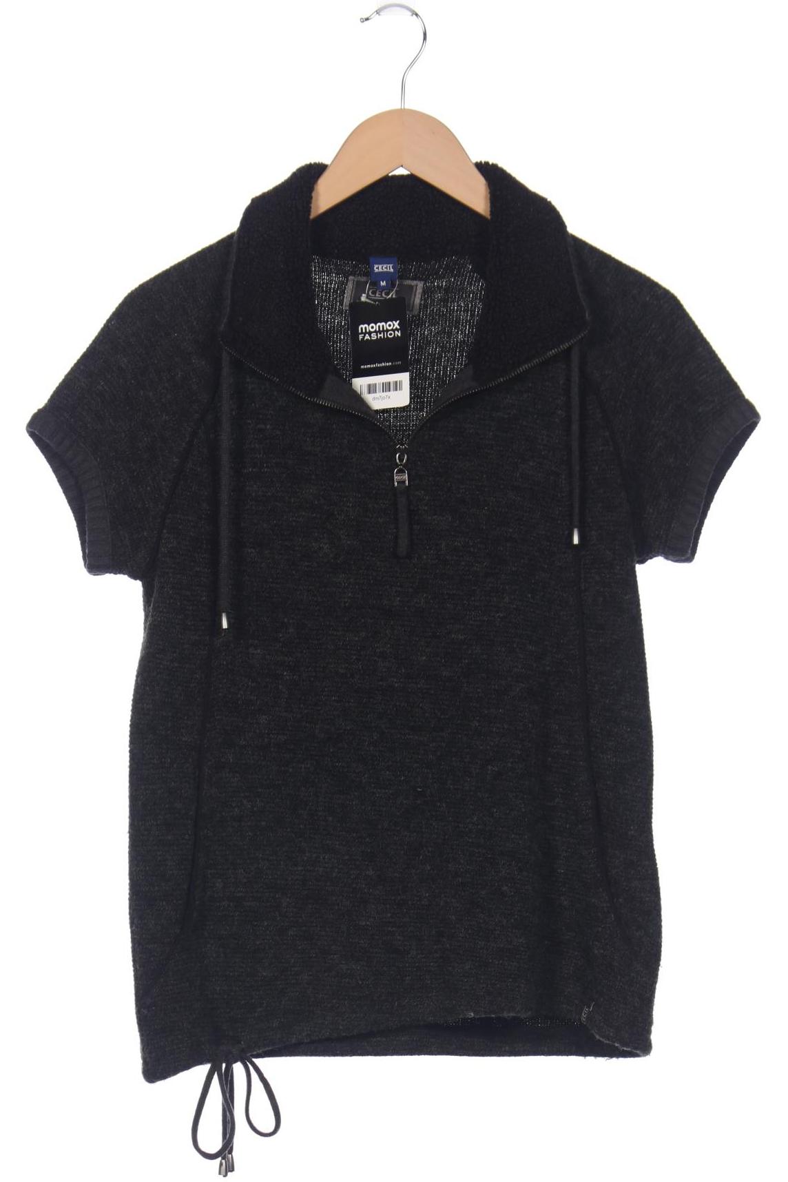 

CECIL Damen Pullover, grau