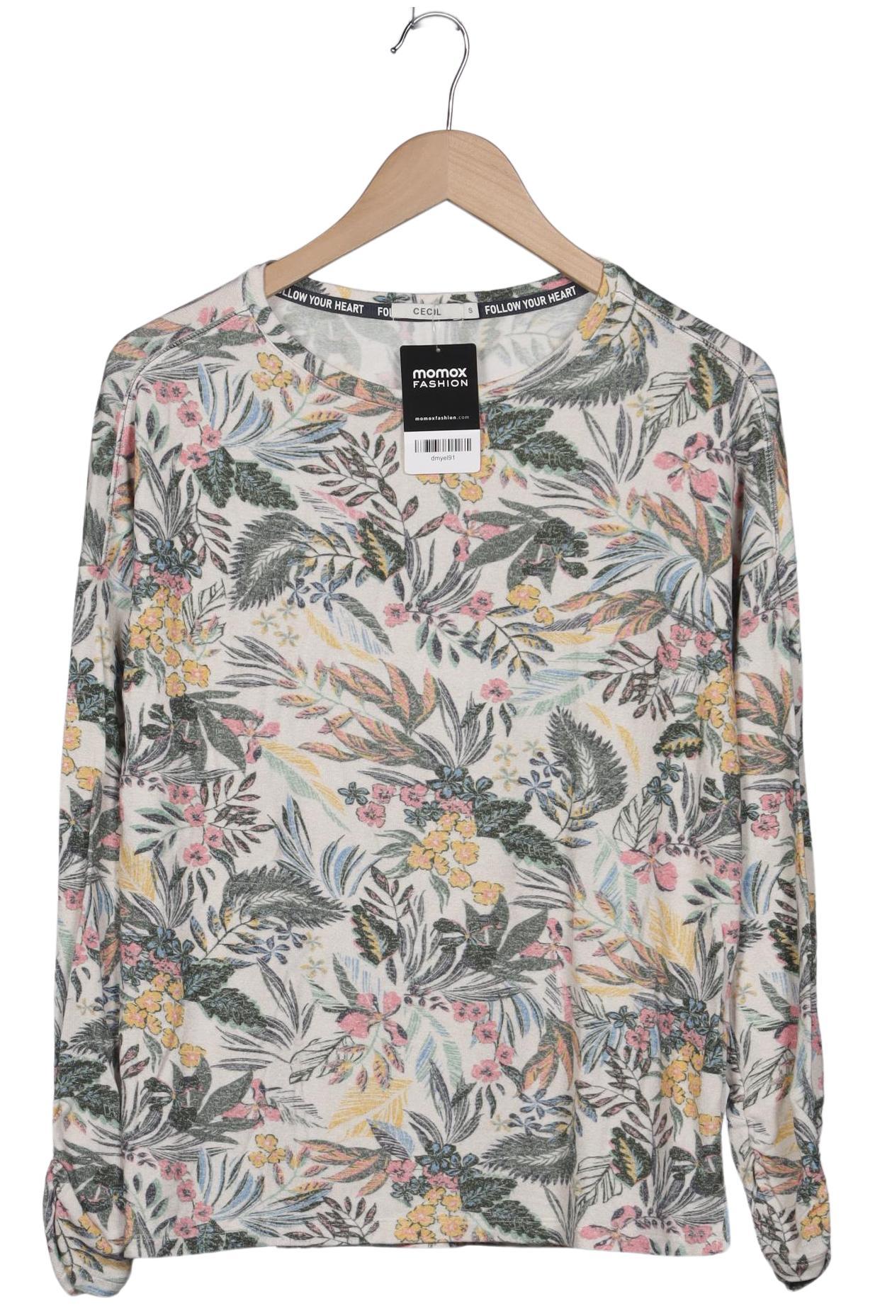 

Cecil Damen Pullover, cremeweiß, Gr. 36