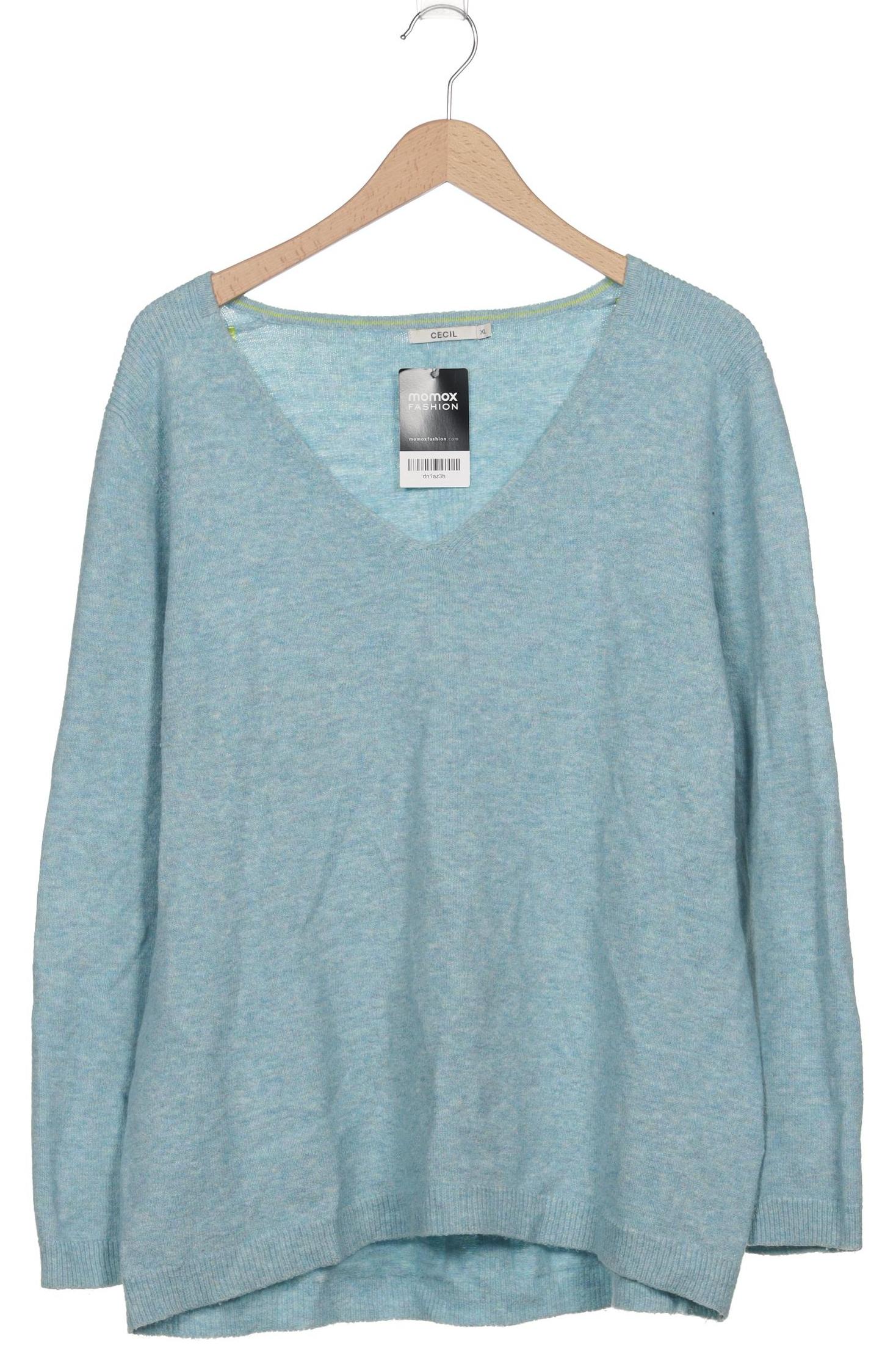 

Cecil Damen Pullover, hellblau, Gr. 44