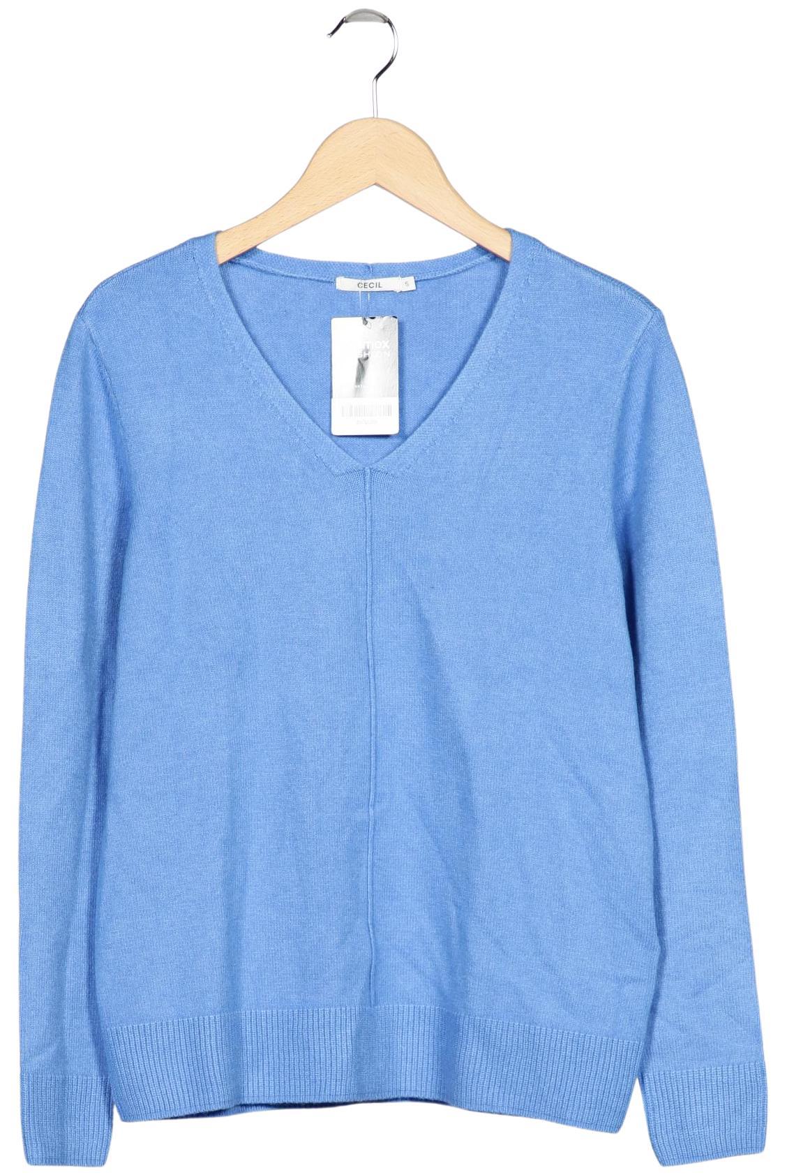 

Cecil Damen Pullover, hellblau, Gr. 36