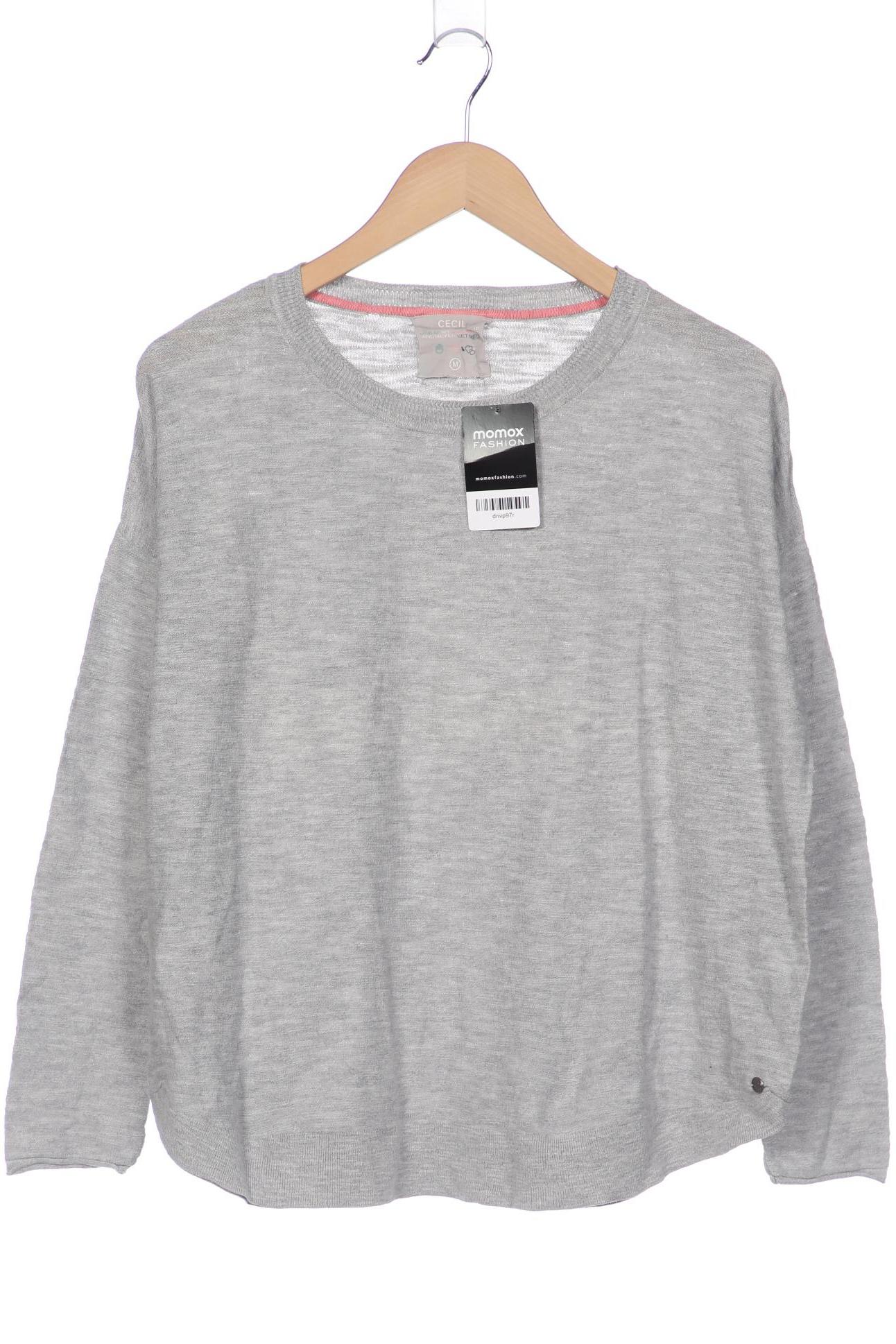

CECIL Damen Pullover, grau