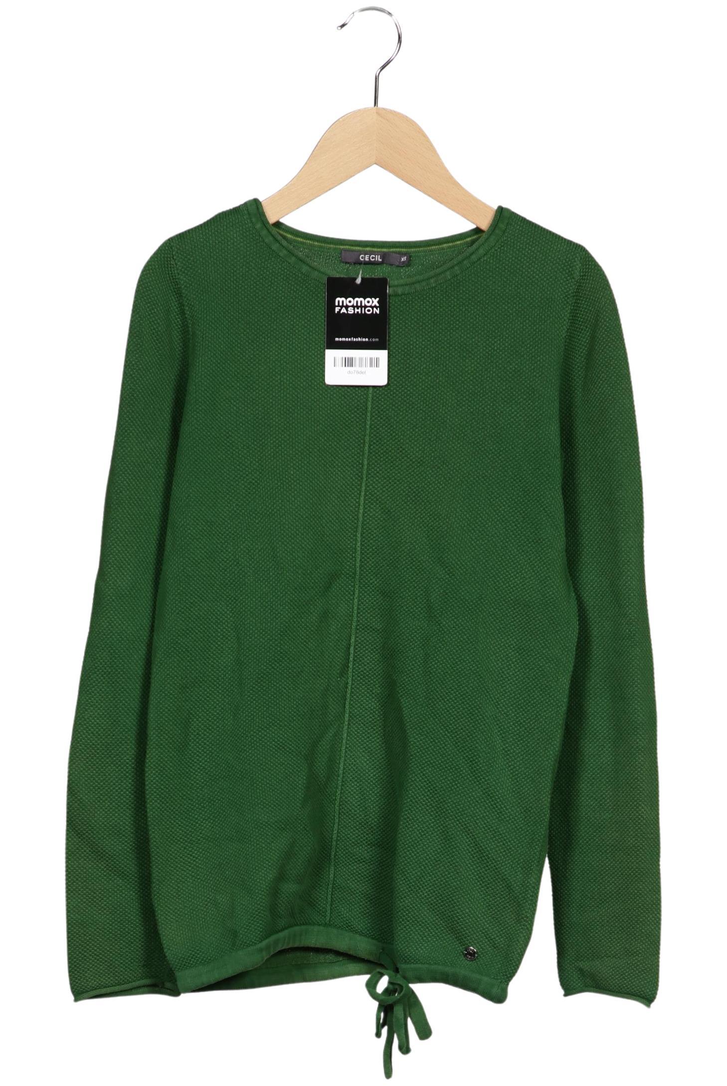 

Cecil Damen Pullover, grün, Gr. 34